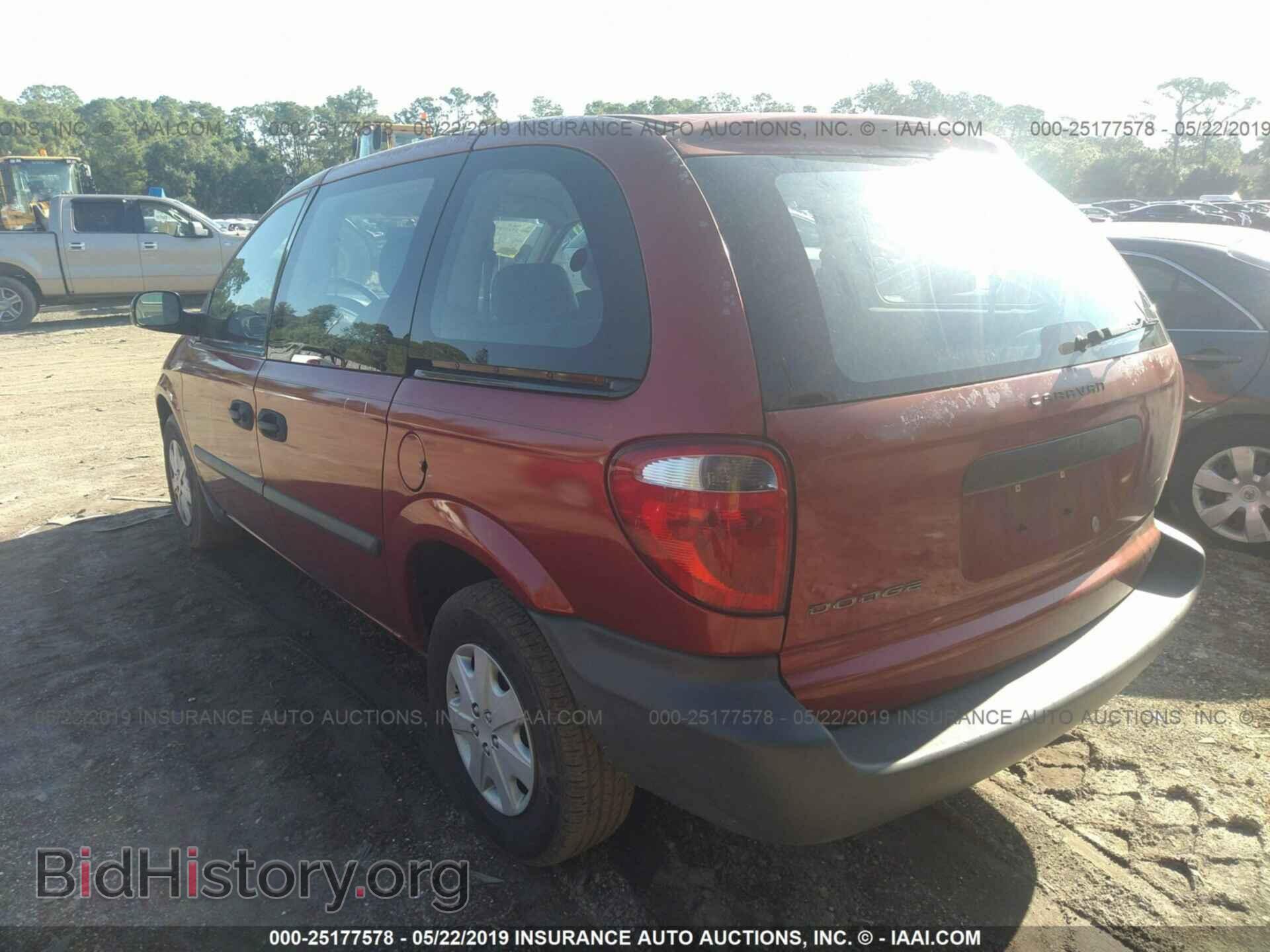 2006 DODGE CARAVAN - VIN: 1D4GP25B06B682376 - Фото 3