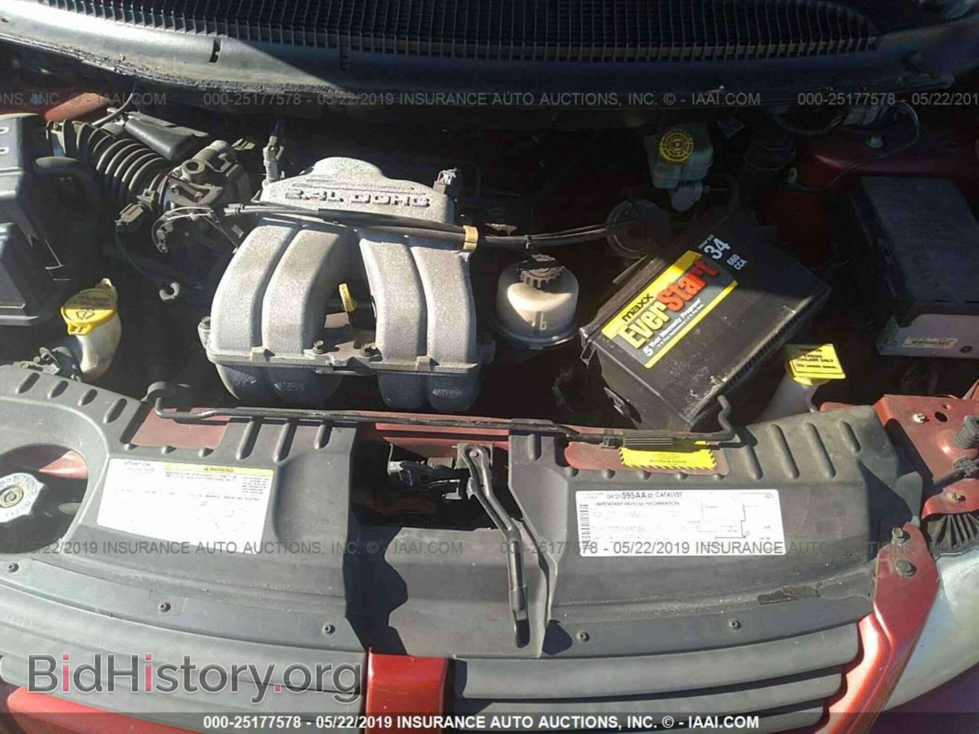 2006 DODGE CARAVAN - VIN: 1D4GP25B06B682376 - Фото 10