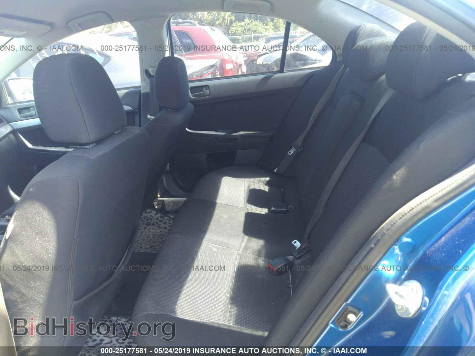 2011 MITSUBISHI LANCER - VIN: JA32U2FU7BU024390 - Фото 8