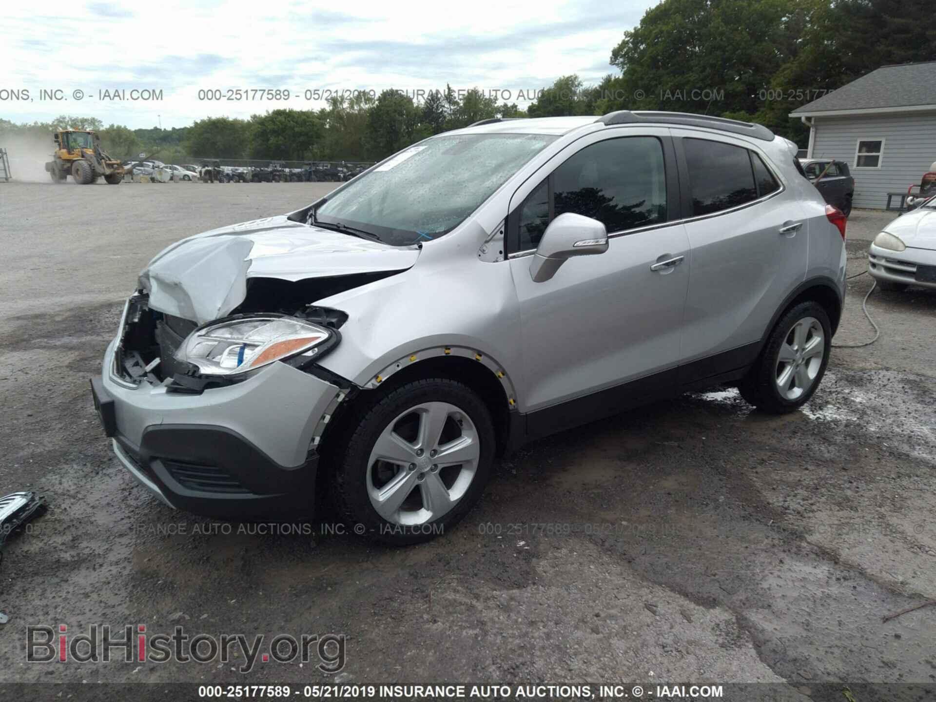 2015 BUICK ENCORE - VIN: KL4CJASBXFB134360 - Фото 2