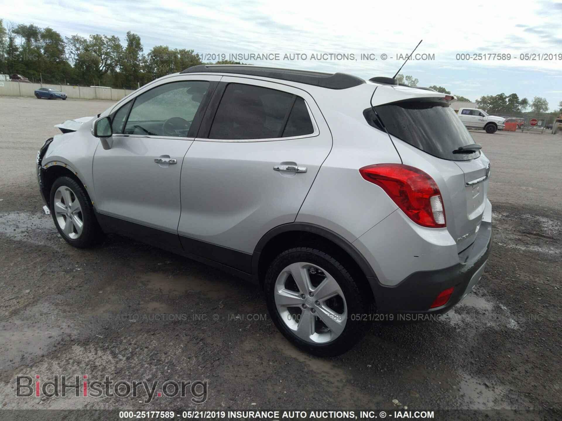 2015 BUICK ENCORE - VIN: KL4CJASBXFB134360 - Фото 3