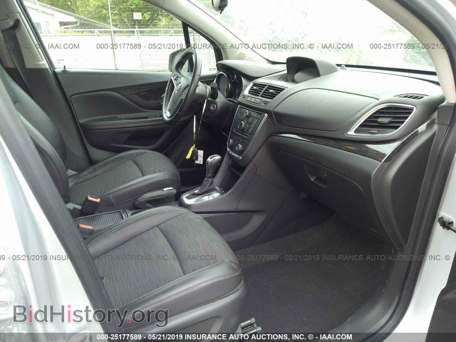 2015 BUICK ENCORE - VIN: KL4CJASBXFB134360 - Фото 5