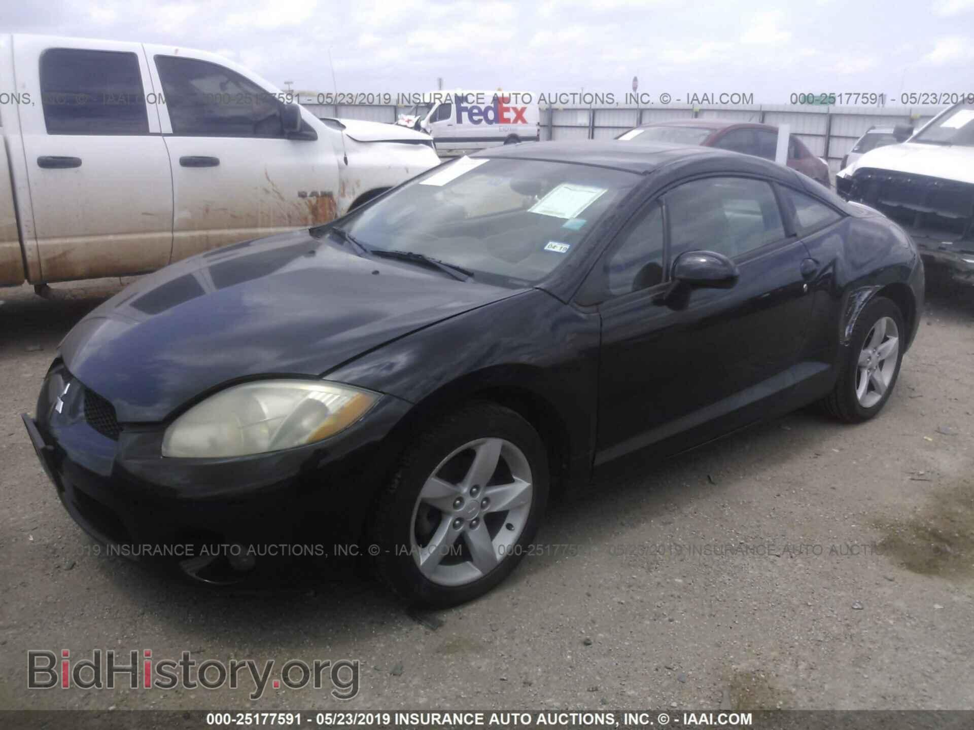 2006 MITSUBISHI ECLIPSE - VIN: 4A3AK24F36E060646 - Photo 2
