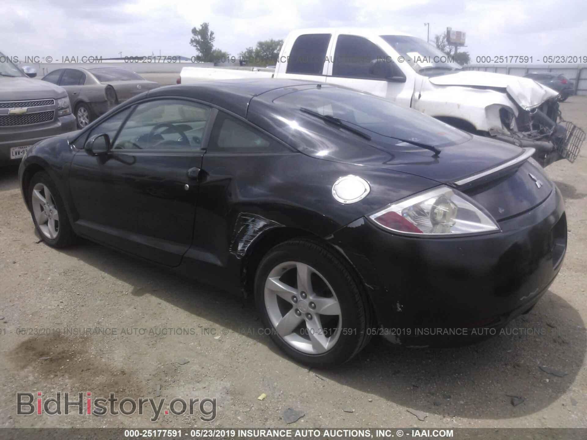 2006 MITSUBISHI ECLIPSE - VIN: 4A3AK24F36E060646 - Photo 3