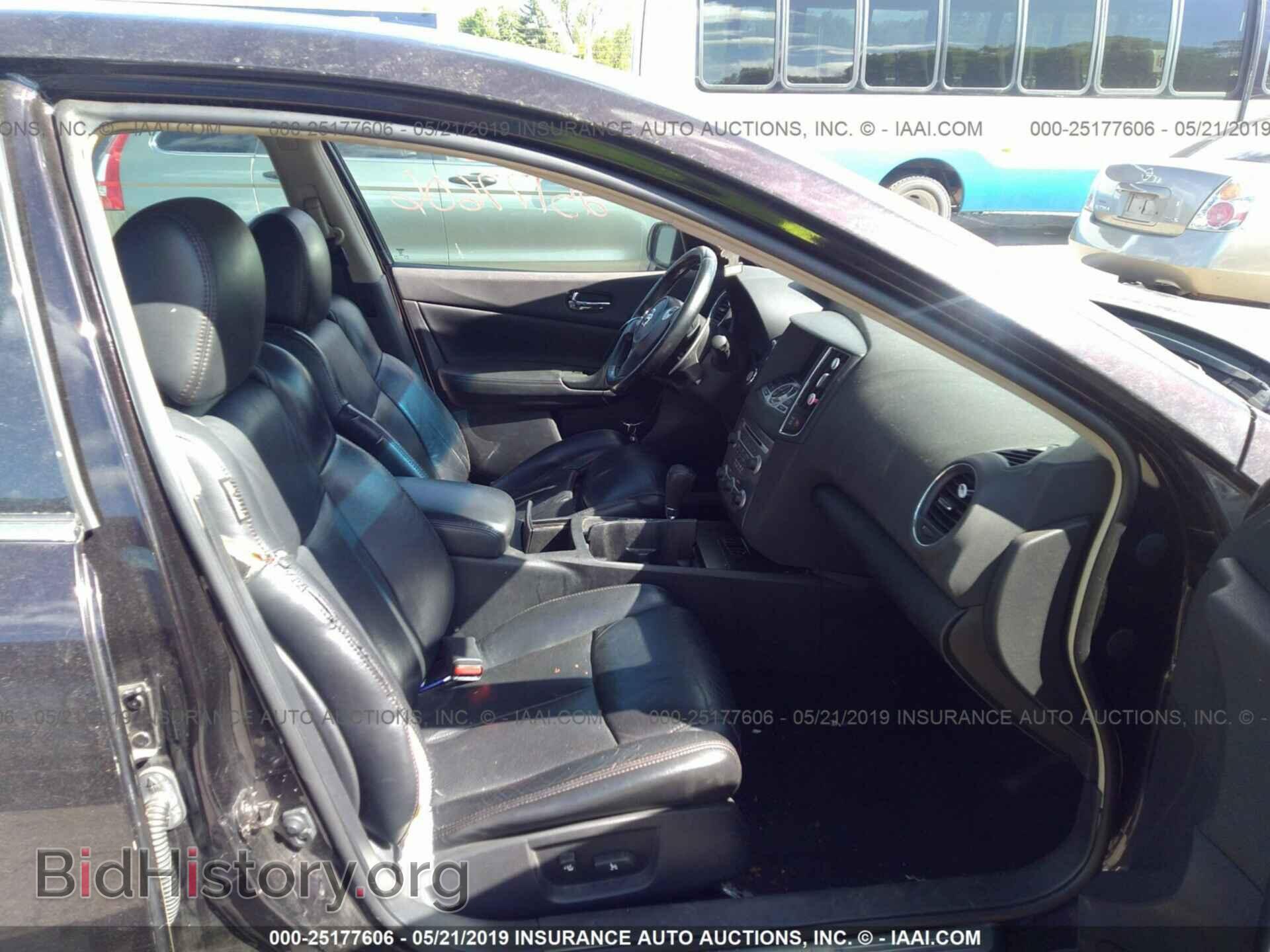 2010 NISSAN MAXIMA - VIN: 1N4AA5APXAC843574 - Фото 5