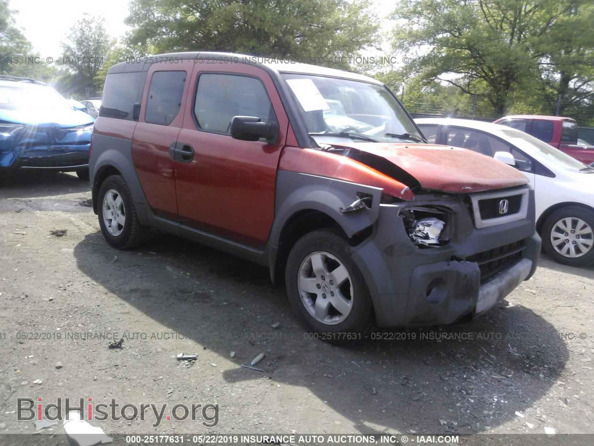Photo 5J6YH28504L018357 - HONDA ELEMENT 2004