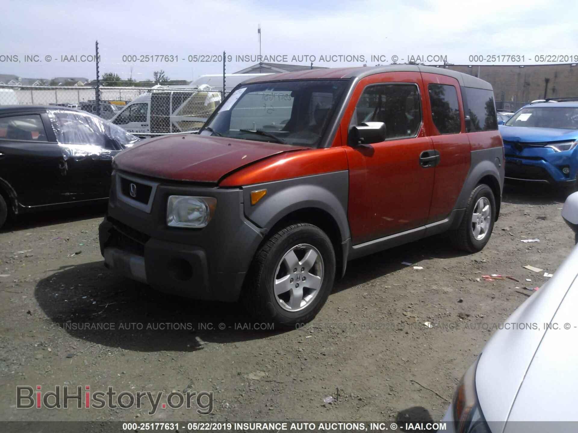 2004 HONDA ELEMENT - VIN: 5J6YH28504L018357 - Photo 2
