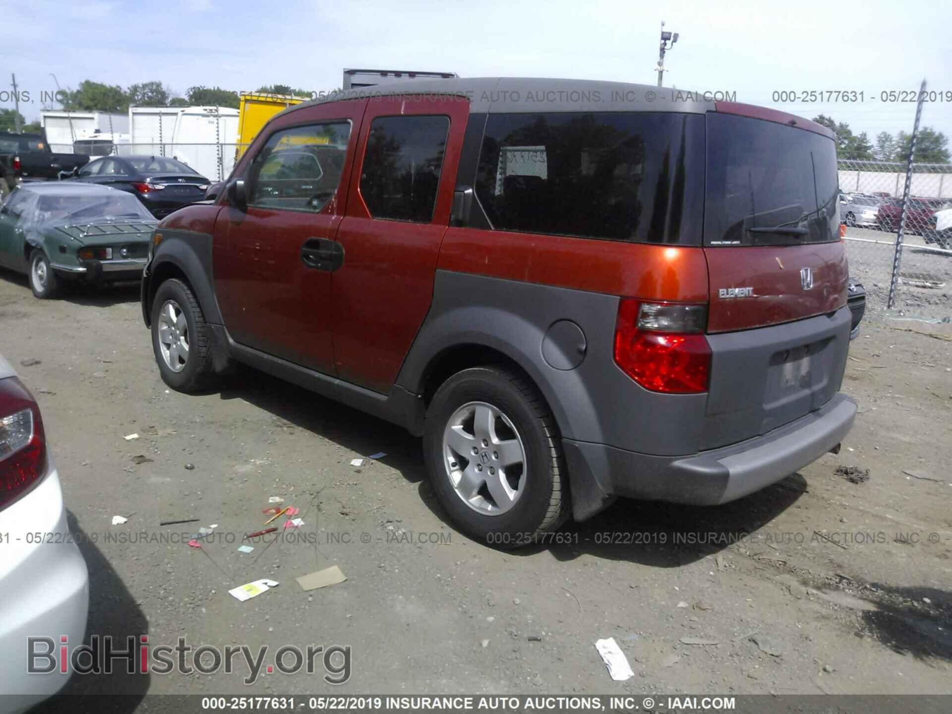 2004 HONDA ELEMENT - VIN: 5J6YH28504L018357 - Photo 3