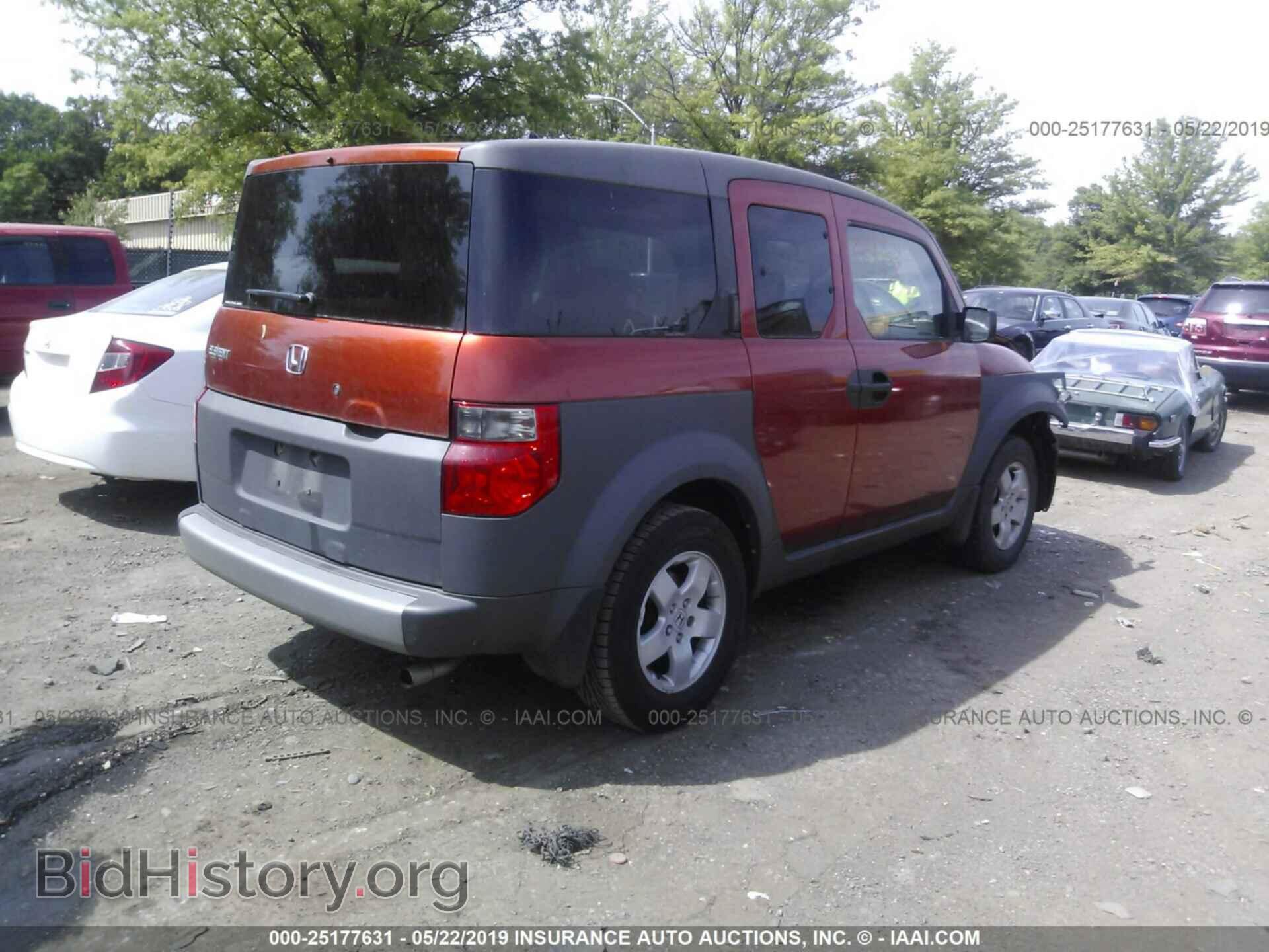 2004 HONDA ELEMENT - VIN: 5J6YH28504L018357 - Photo 4