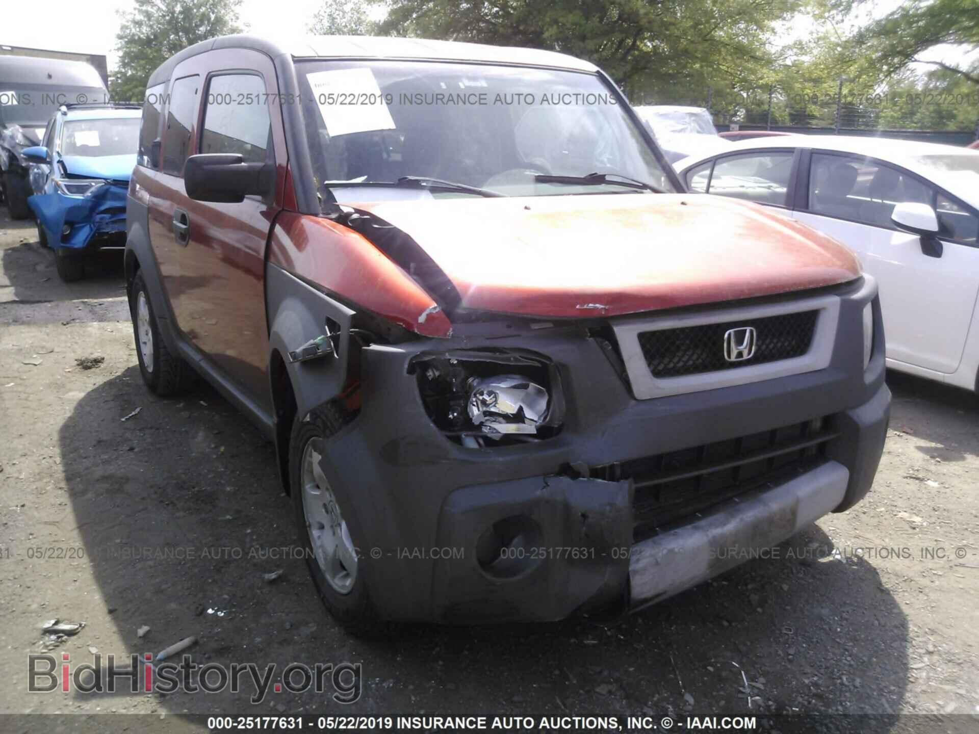 2004 HONDA ELEMENT - VIN: 5J6YH28504L018357 - Photo 6