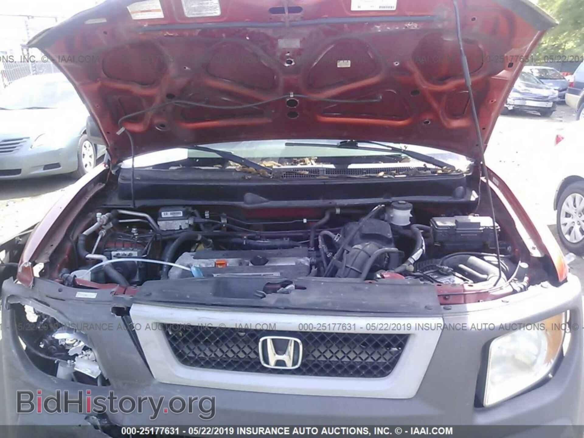 2004 HONDA ELEMENT - VIN: 5J6YH28504L018357 - Photo 10