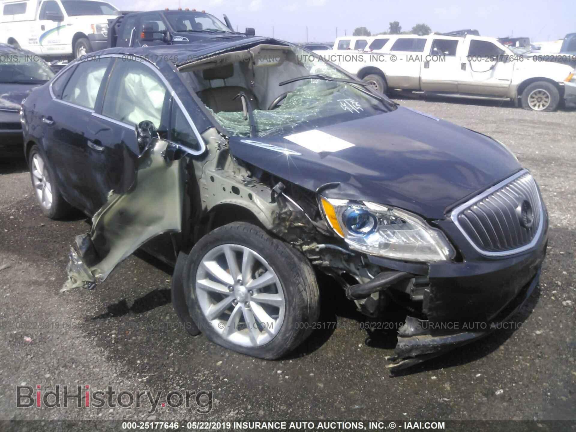Фотография 1G4PR5SK4E4115082 - BUICK VERANO 2014
