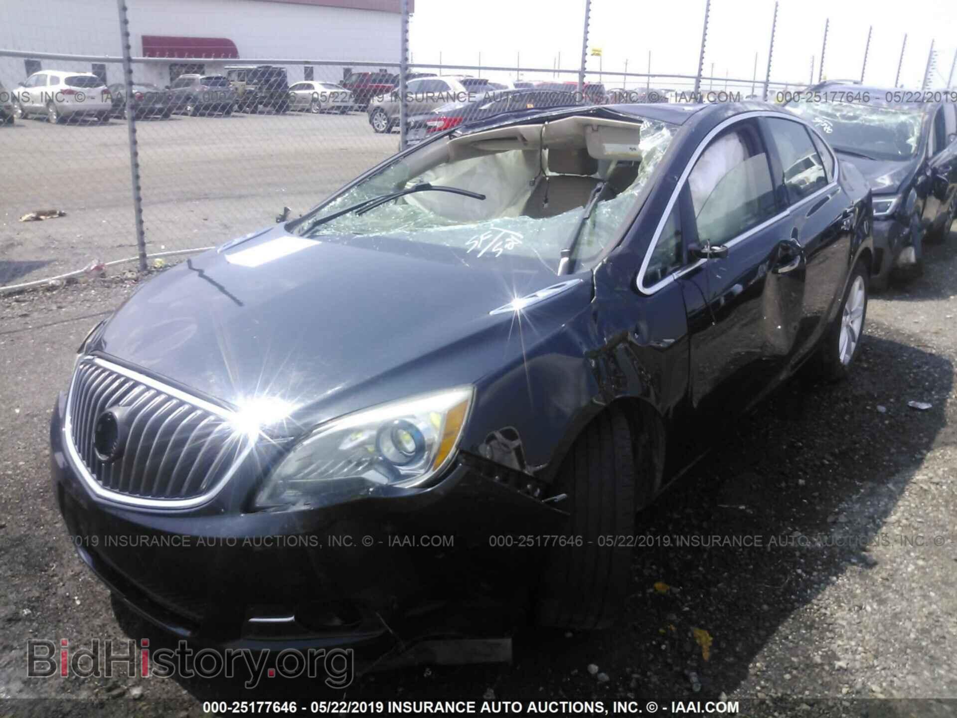 2014 BUICK VERANO - VIN: 1G4PR5SK4E4115082 - Фото 2