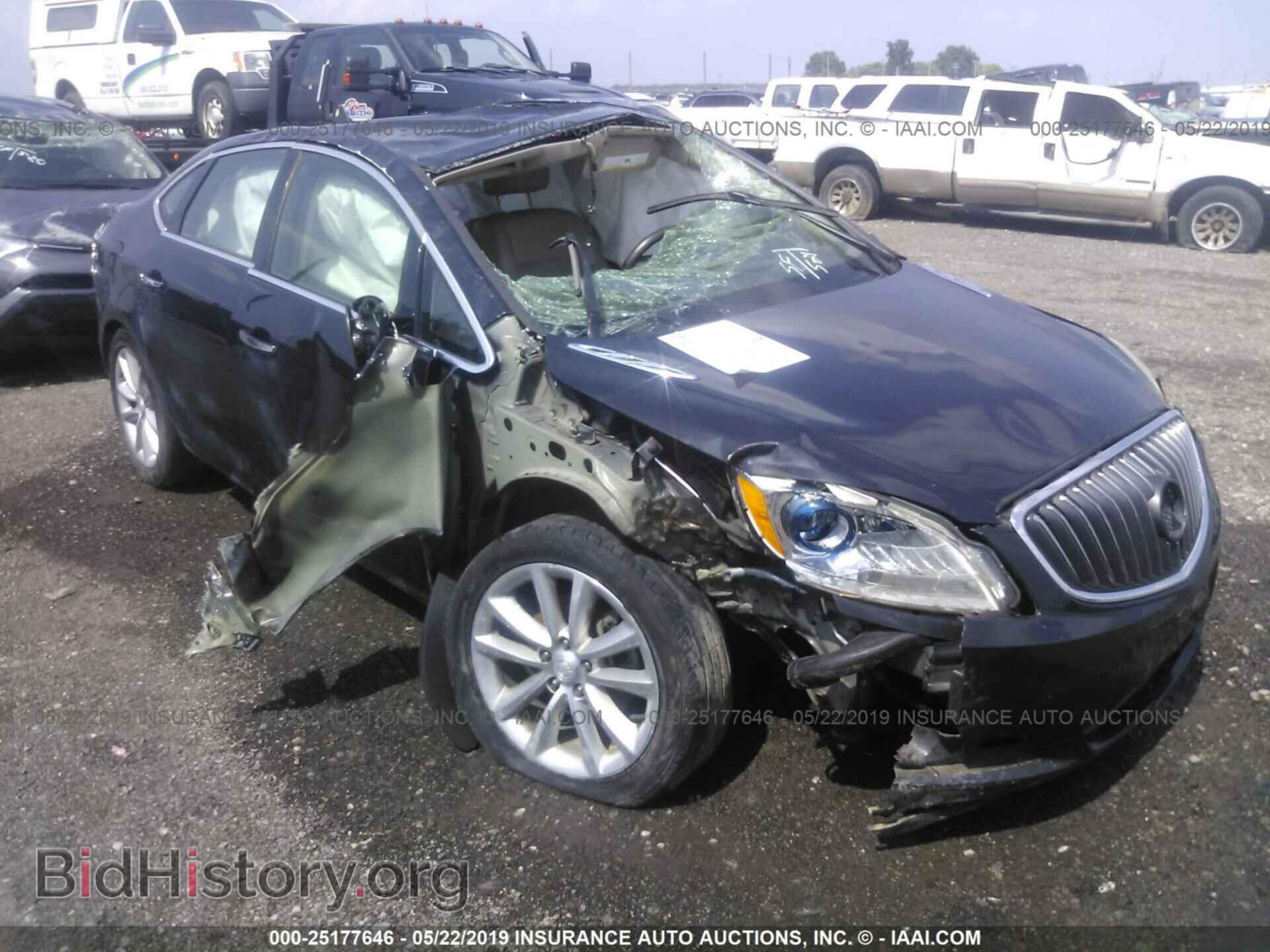 2014 BUICK VERANO - VIN: 1G4PR5SK4E4115082 - Фото 6