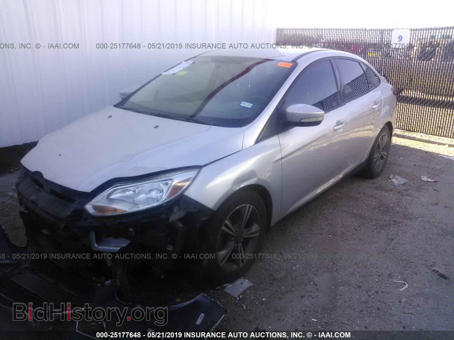 2014 FORD FOCUS - VIN: 1FADP3F21EL311214 - Photo 2
