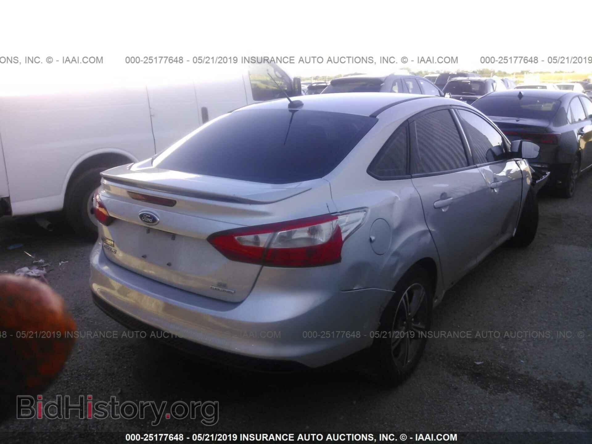 2014 FORD FOCUS - VIN: 1FADP3F21EL311214 - Photo 4
