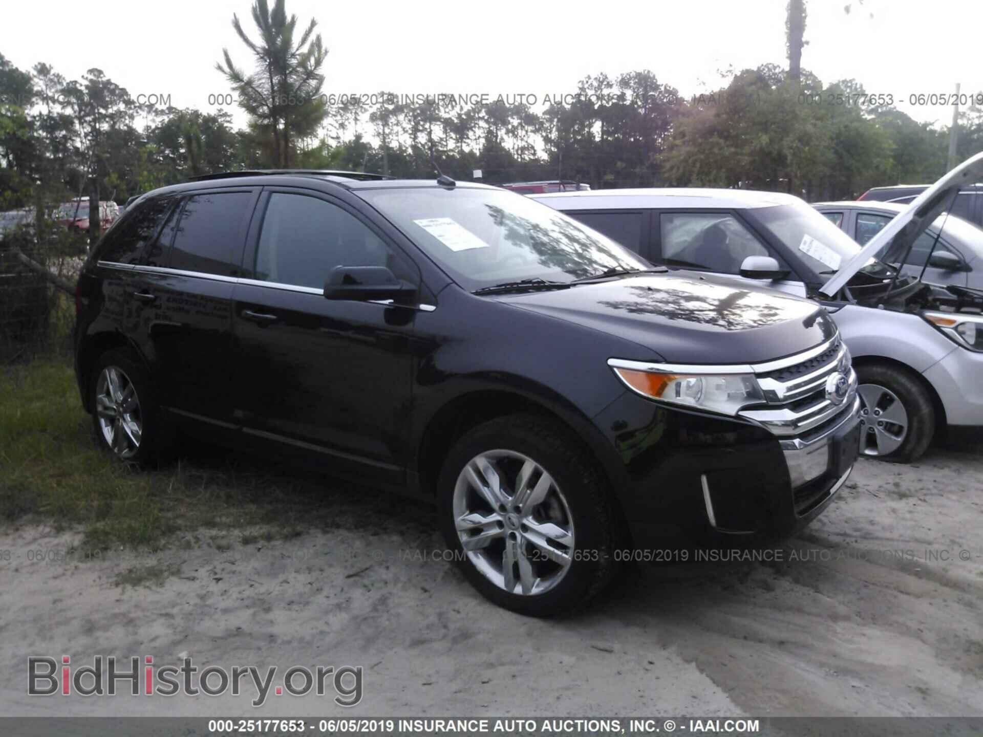 Фотография 2FMDK4KC6CBA96211 - FORD EDGE 2012
