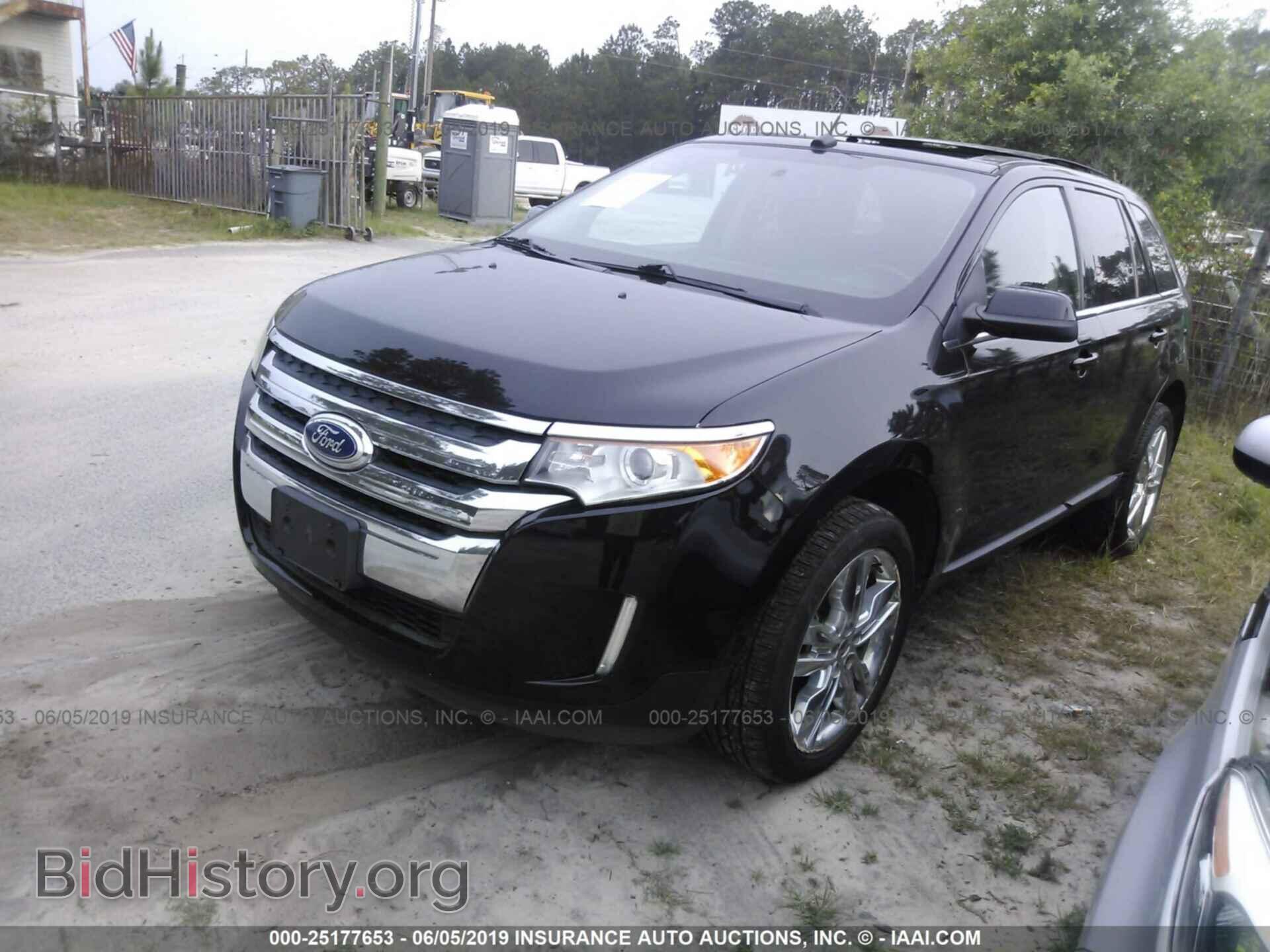 2012 FORD EDGE - VIN: 2FMDK4KC6CBA96211 - Фото 2