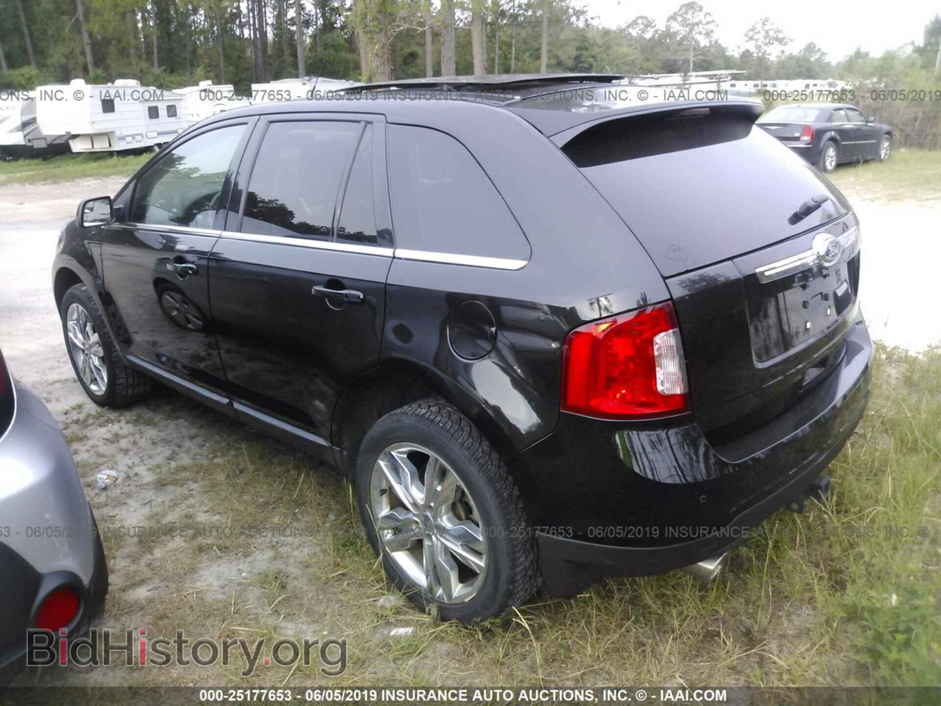 2012 FORD EDGE - VIN: 2FMDK4KC6CBA96211 - Фото 3