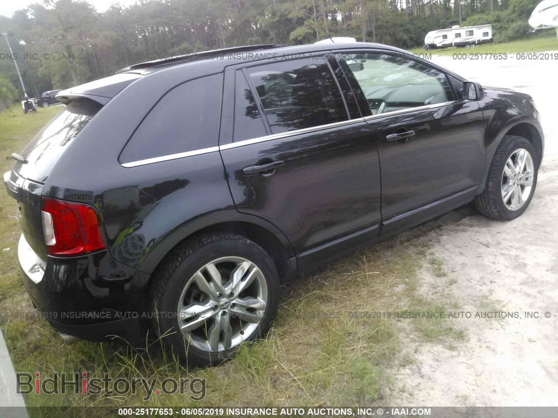 2012 FORD EDGE - VIN: 2FMDK4KC6CBA96211 - Фото 4