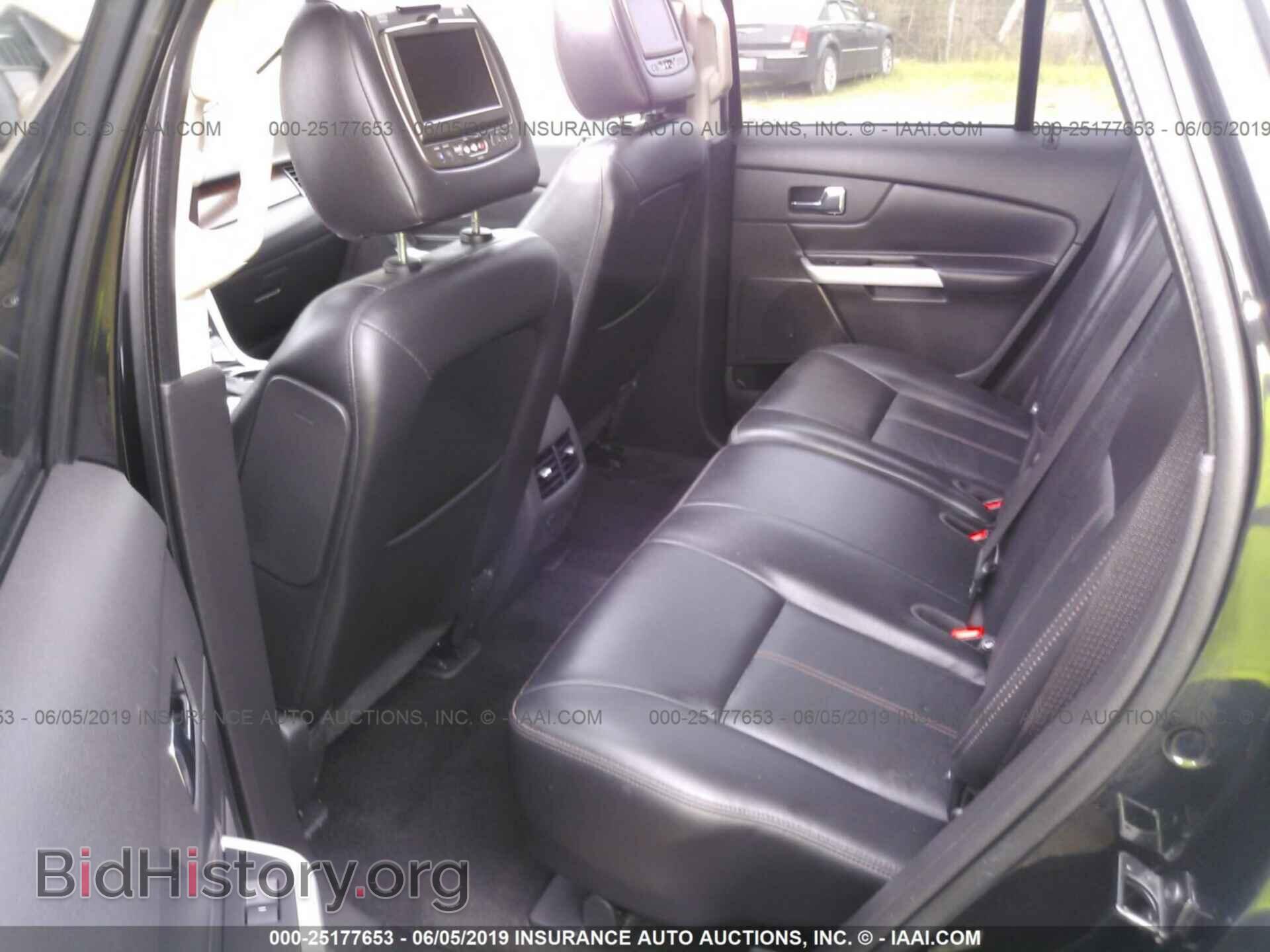 2012 FORD EDGE - VIN: 2FMDK4KC6CBA96211 - Фото 8
