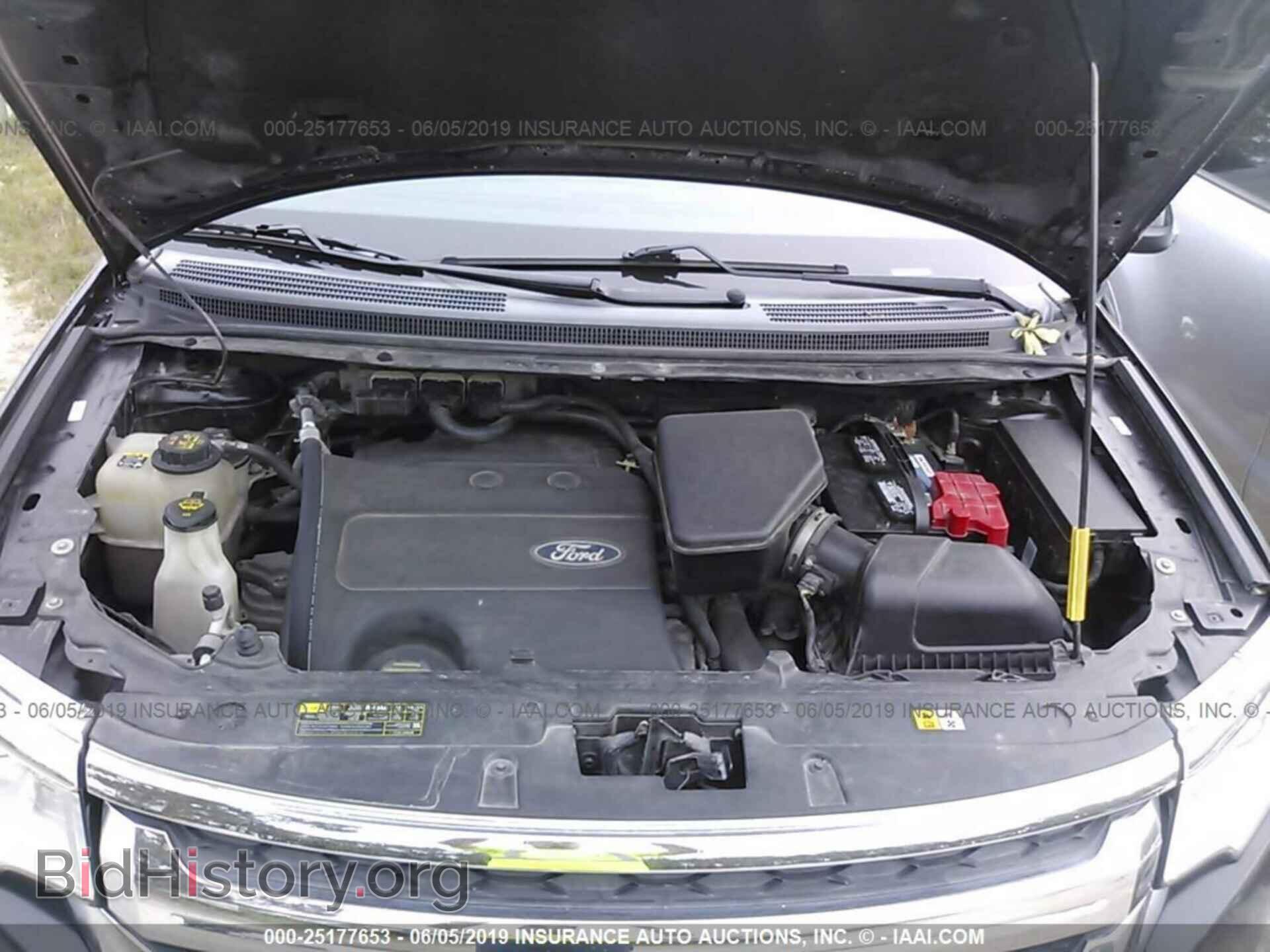 2012 FORD EDGE - VIN: 2FMDK4KC6CBA96211 - Фото 10