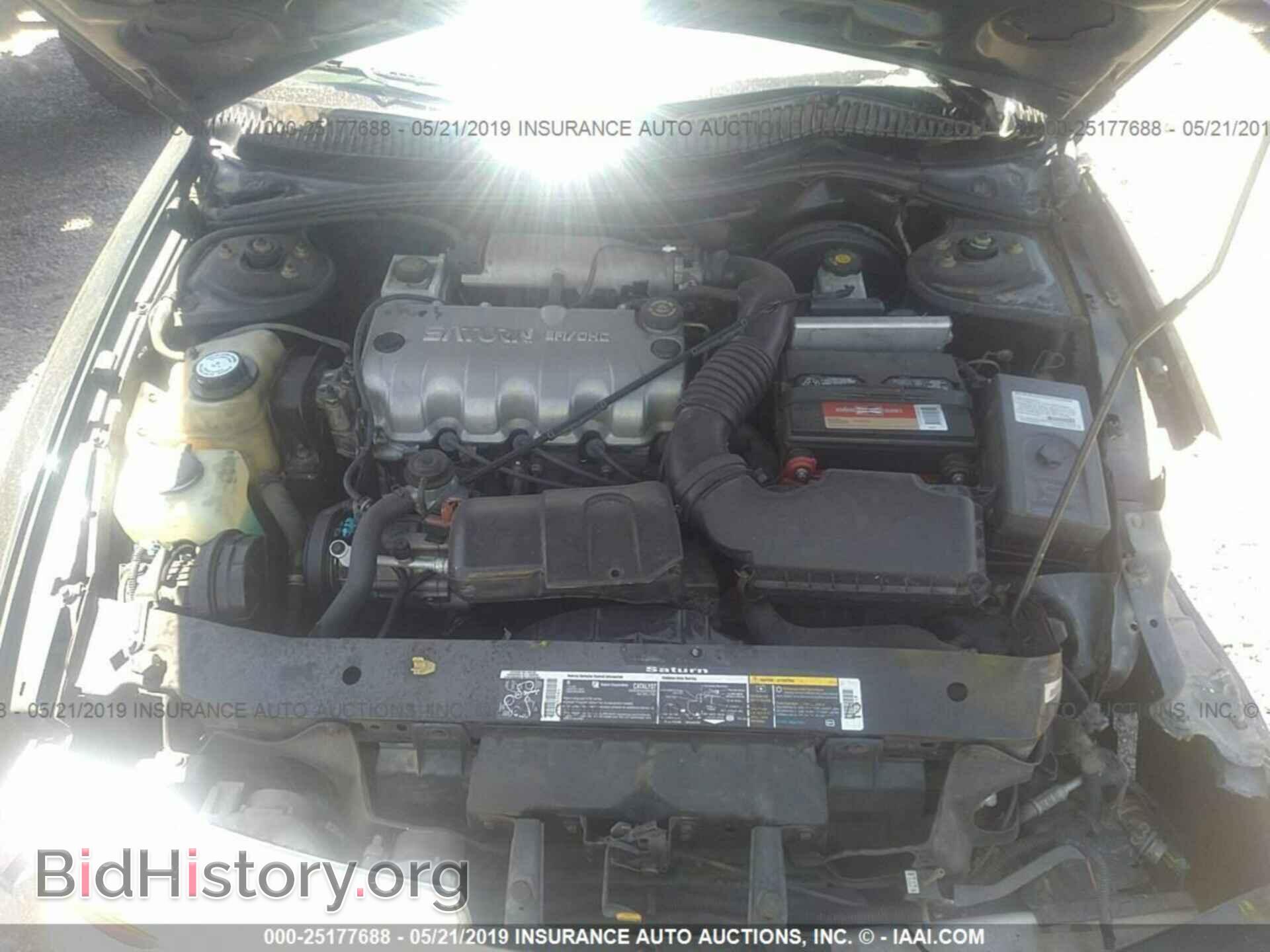 2002 SATURN SL1 - VIN: 1G8ZH52852Z202289 - Фото 10