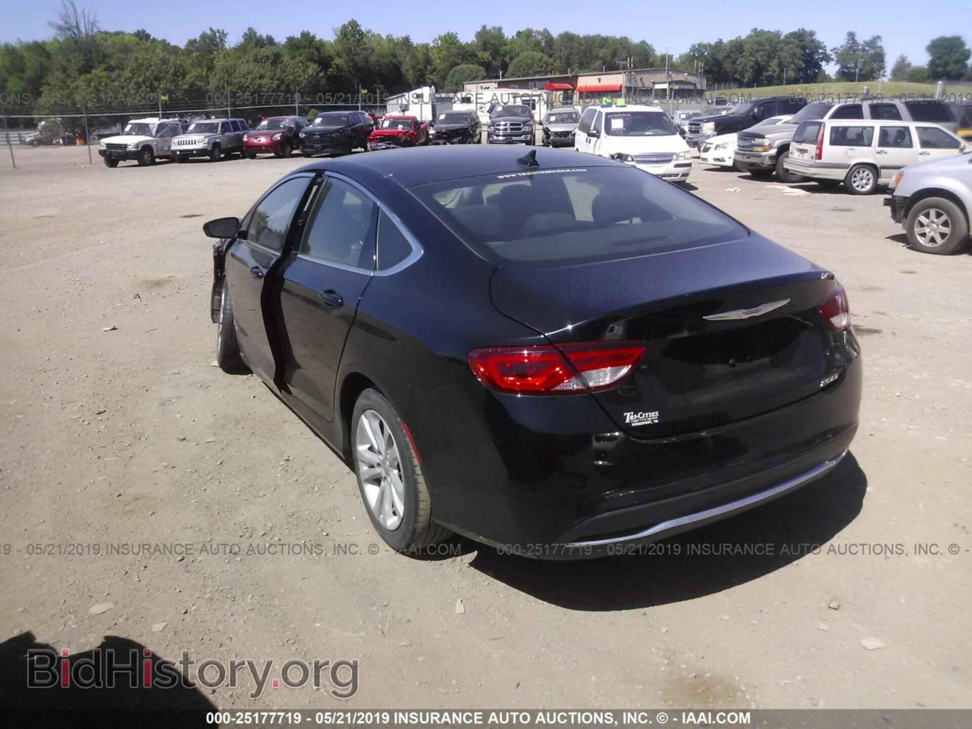 2016 CHRYSLER 200 - VIN: 1C3CCCAB6GN166739 - Photo 3