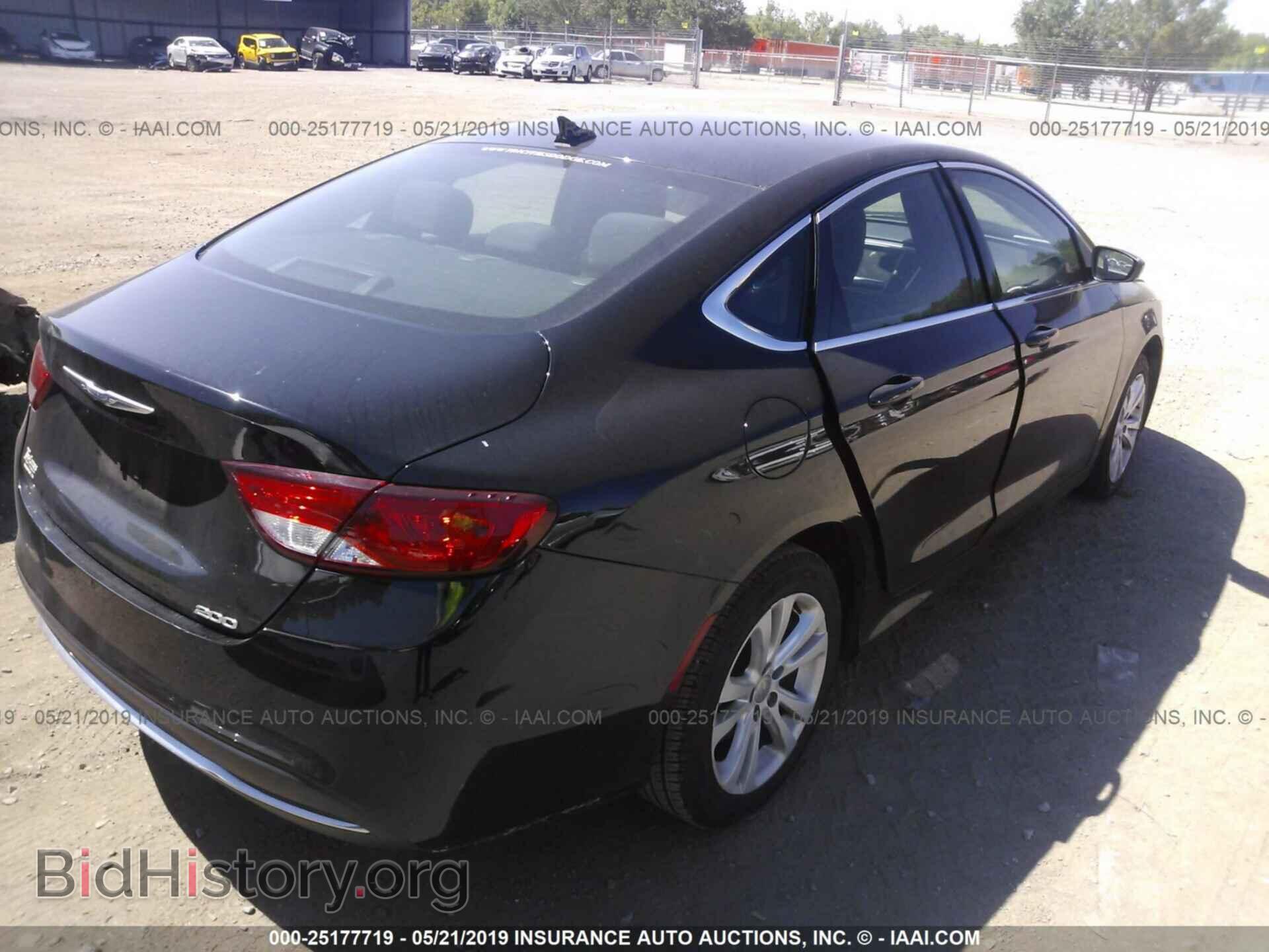2016 CHRYSLER 200 - VIN: 1C3CCCAB6GN166739 - Photo 4