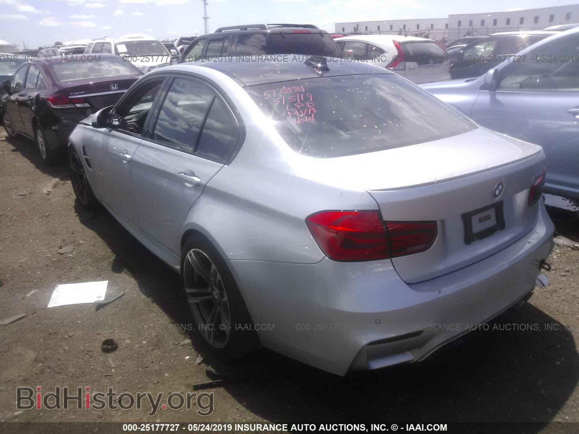 2016 BMW M3 - VIN: WBS8M9C51G5D31195 - Фото 3