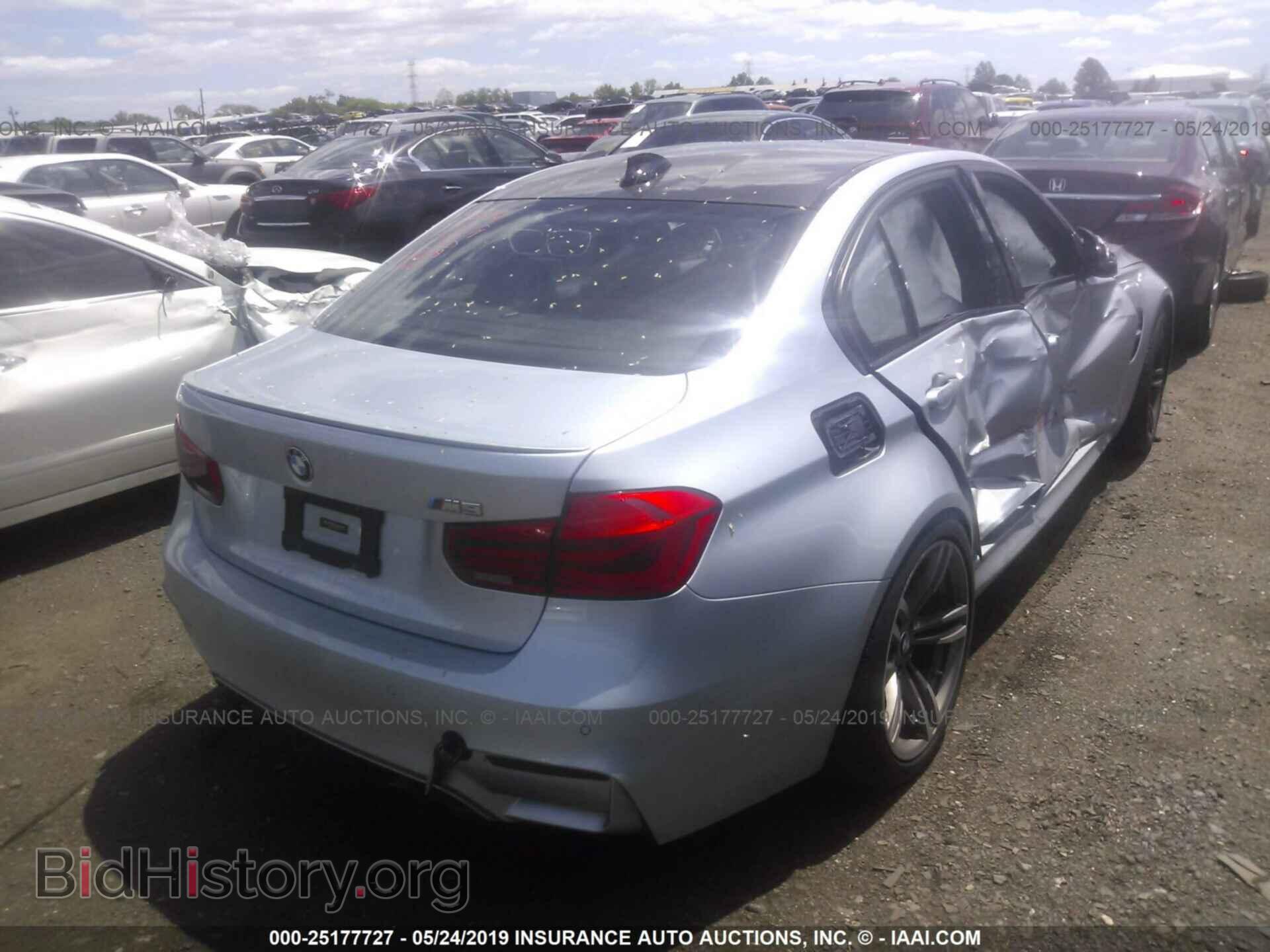 2016 BMW M3 - VIN: WBS8M9C51G5D31195 - Фото 4
