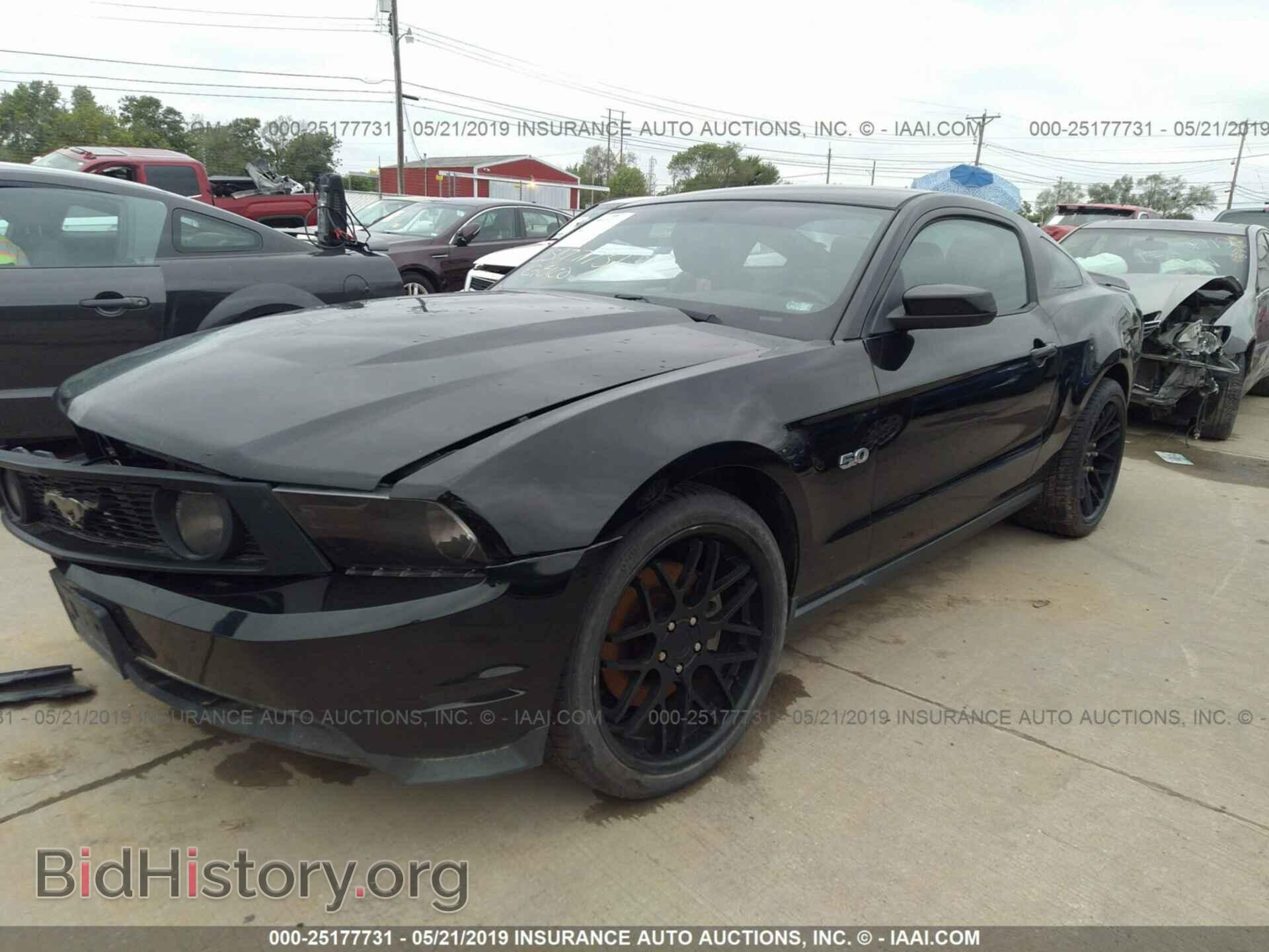 2011 FORD MUSTANG - VIN: 1ZVBP8CF4B5100723 - Фото 2