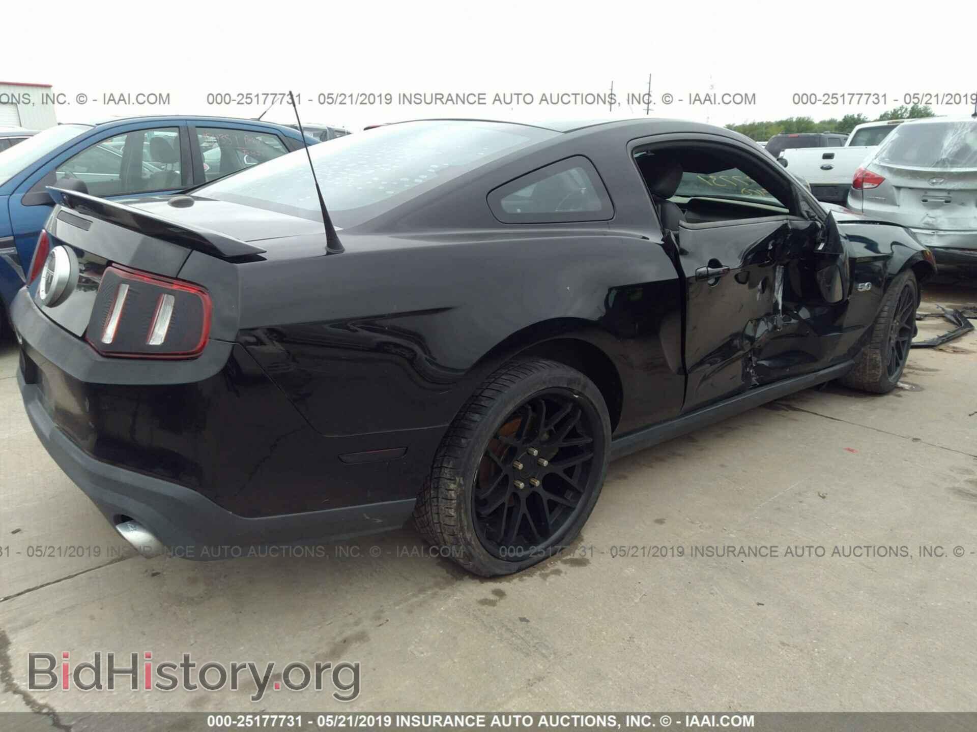 2011 FORD MUSTANG - VIN: 1ZVBP8CF4B5100723 - Фото 4