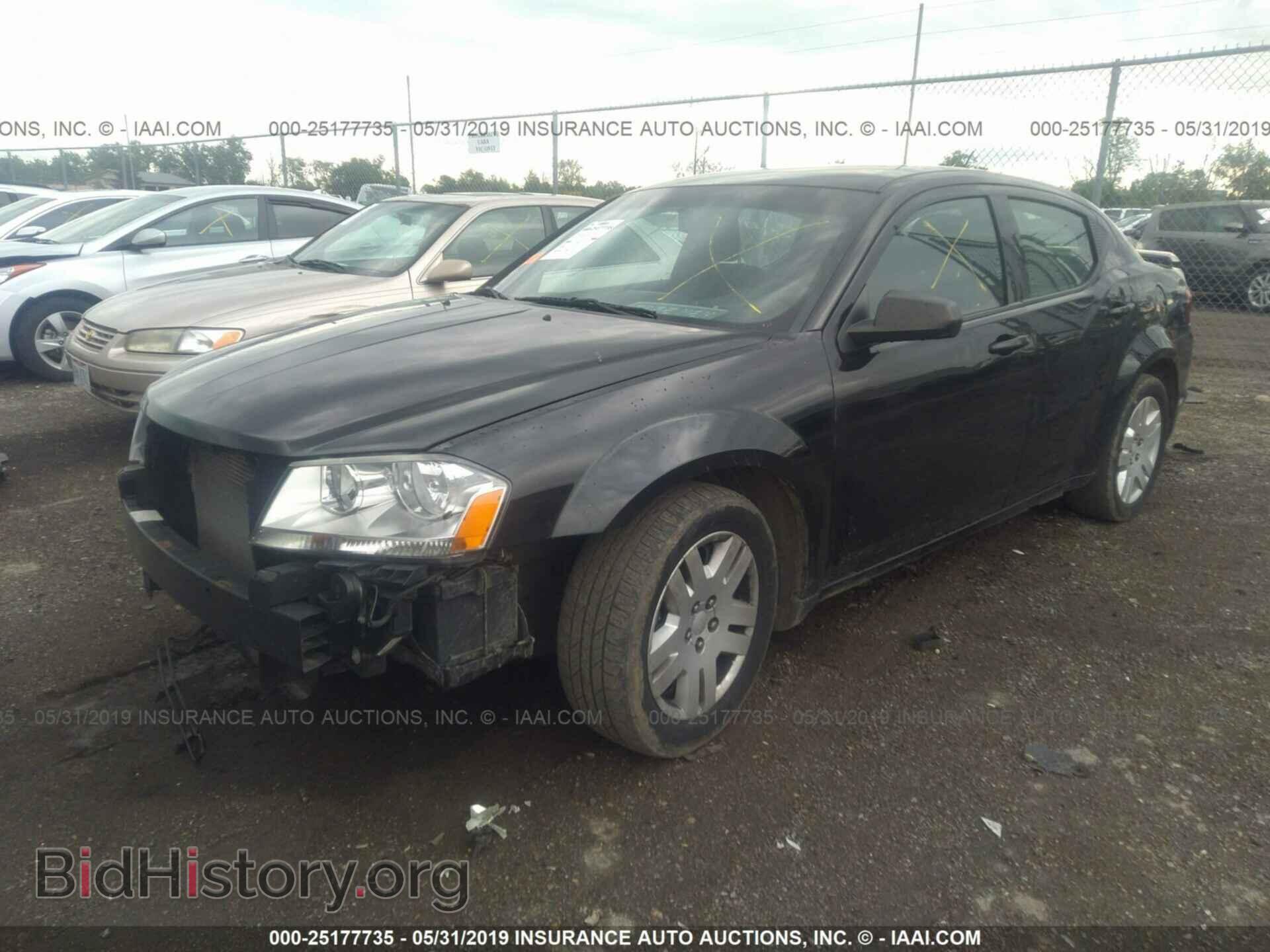 2014 DODGE AVENGER - VIN: 1C3CDZAB4EN227597 - Photo 2