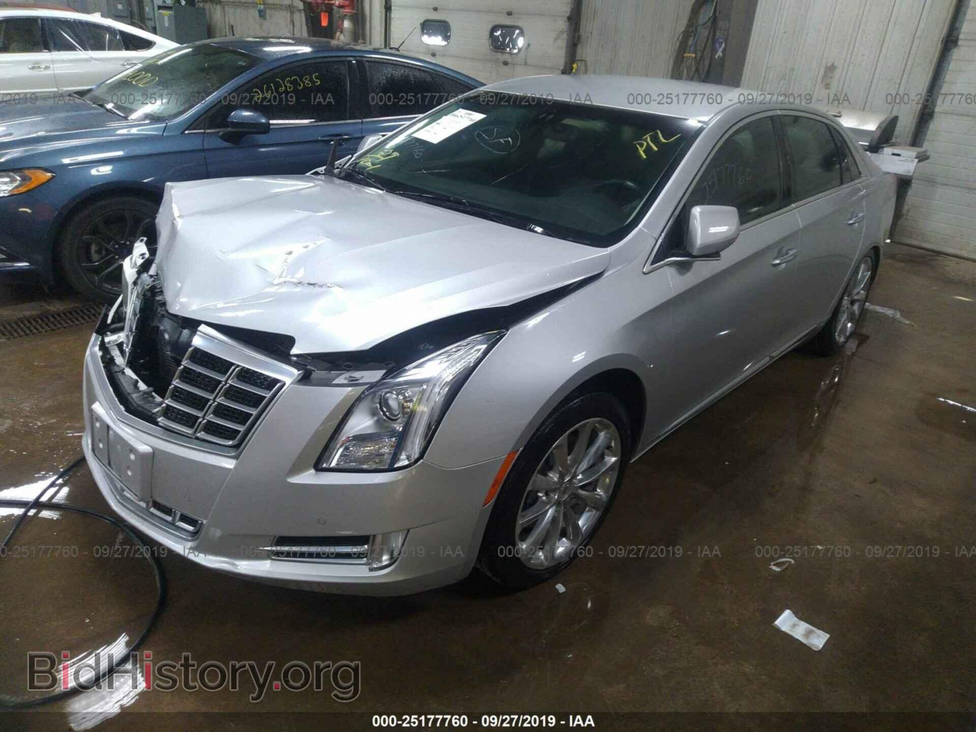 2013 CADILLAC XTS - VIN: 2G61R5S34D9220920 - Фото 2