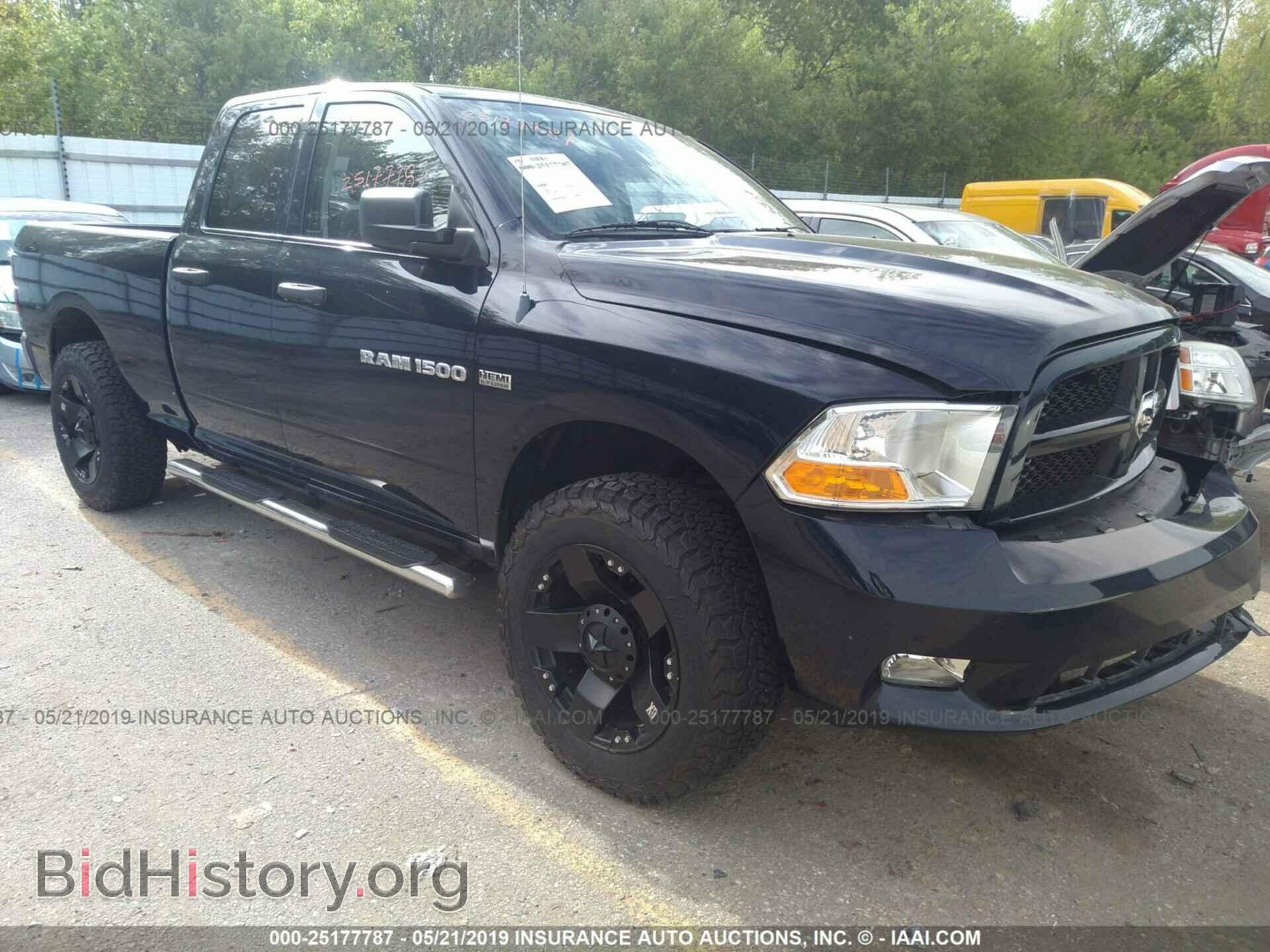 Фотография 1C6RD7FT7CS167302 - DODGE RAM 1500 2012