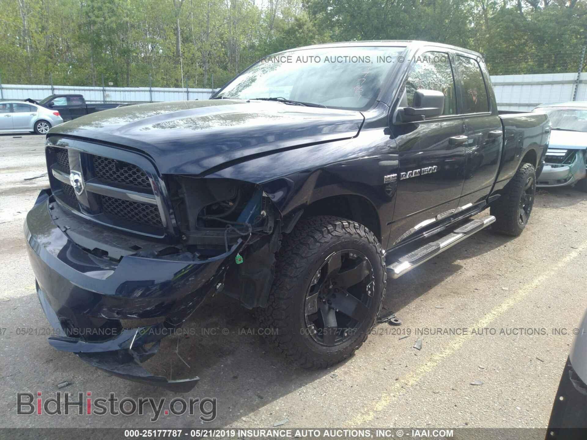 2012 DODGE RAM 1500 - VIN: 1C6RD7FT7CS167302 - Фото 2