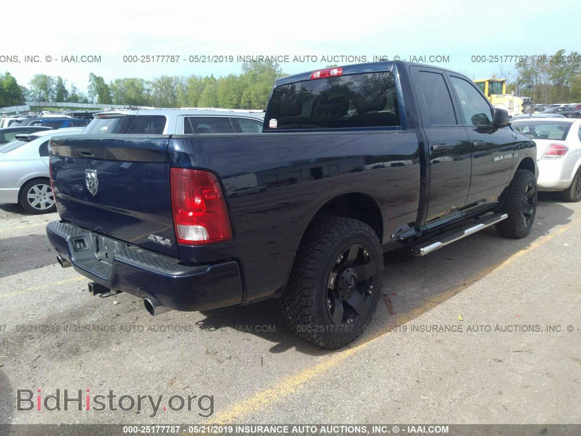 2012 DODGE RAM 1500 - VIN: 1C6RD7FT7CS167302 - Фото 4