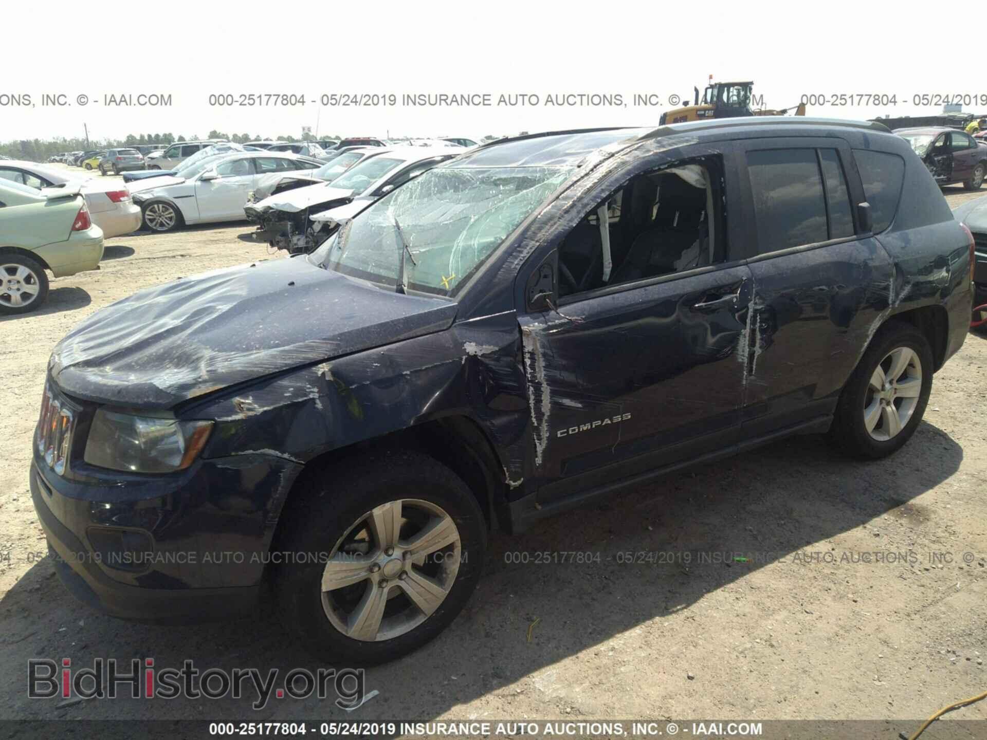 2014 JEEP COMPASS - VIN: 1C4NJCEB1ED894475 - Photo 2