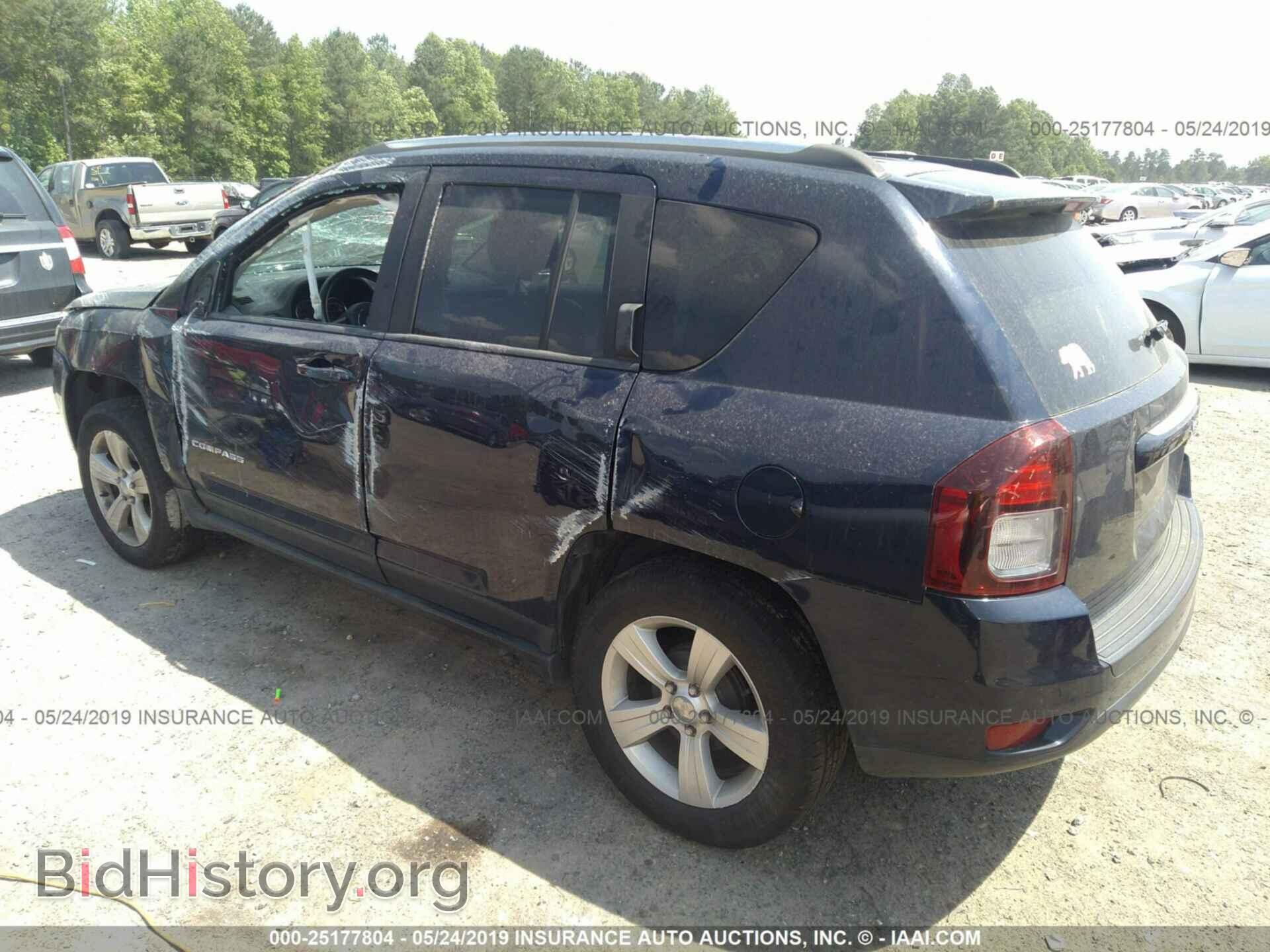 2014 JEEP COMPASS - VIN: 1C4NJCEB1ED894475 - Photo 3