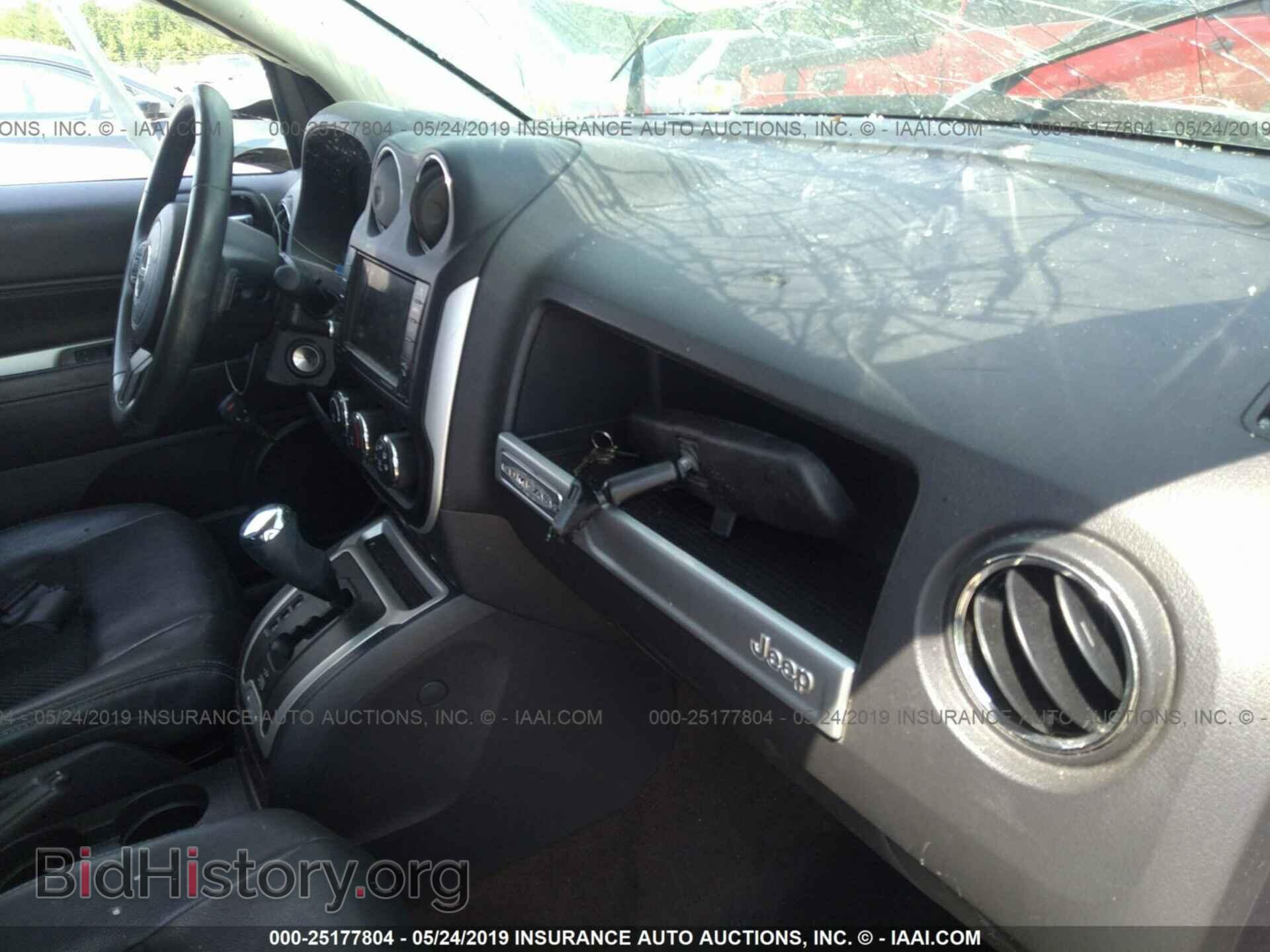 2014 JEEP COMPASS - VIN: 1C4NJCEB1ED894475 - Photo 5