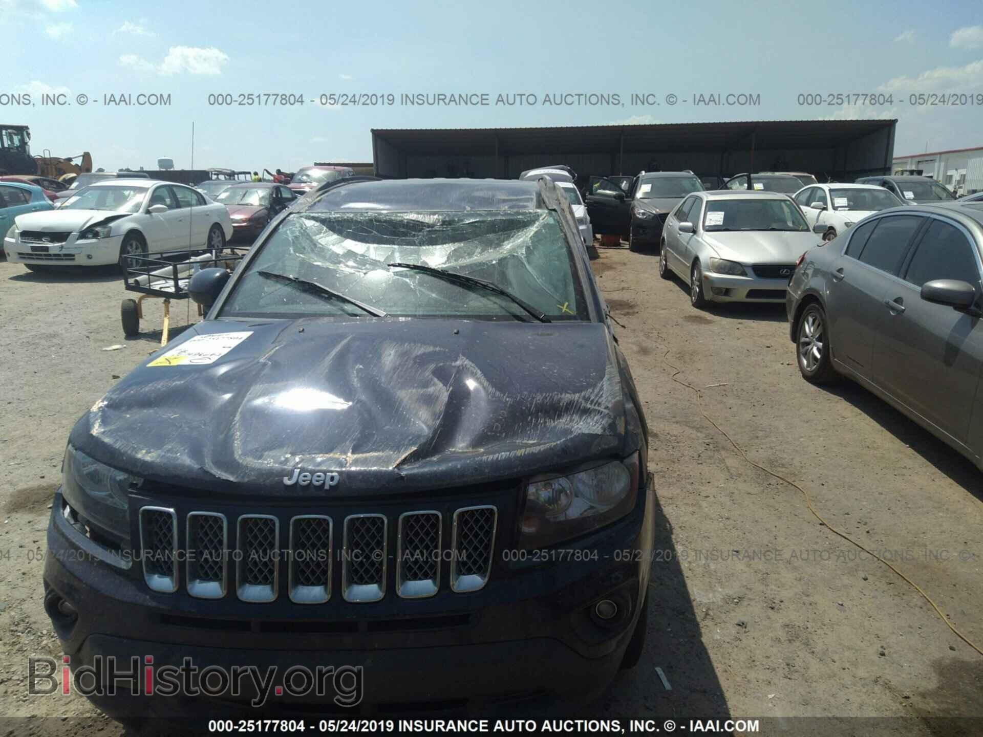 2014 JEEP COMPASS - VIN: 1C4NJCEB1ED894475 - Photo 6