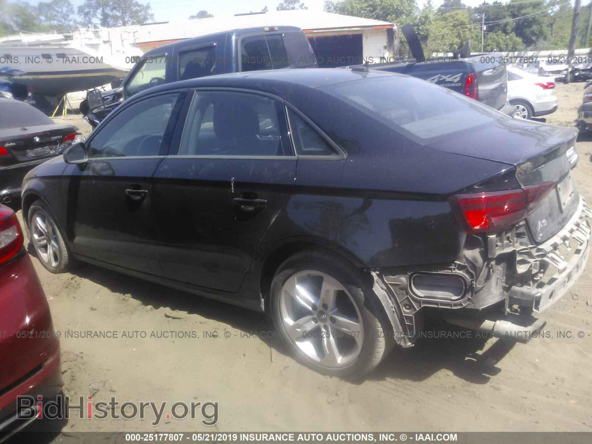2017 AUDI A3 - VIN: WAUAUGFF5H1035231 - Фото 3