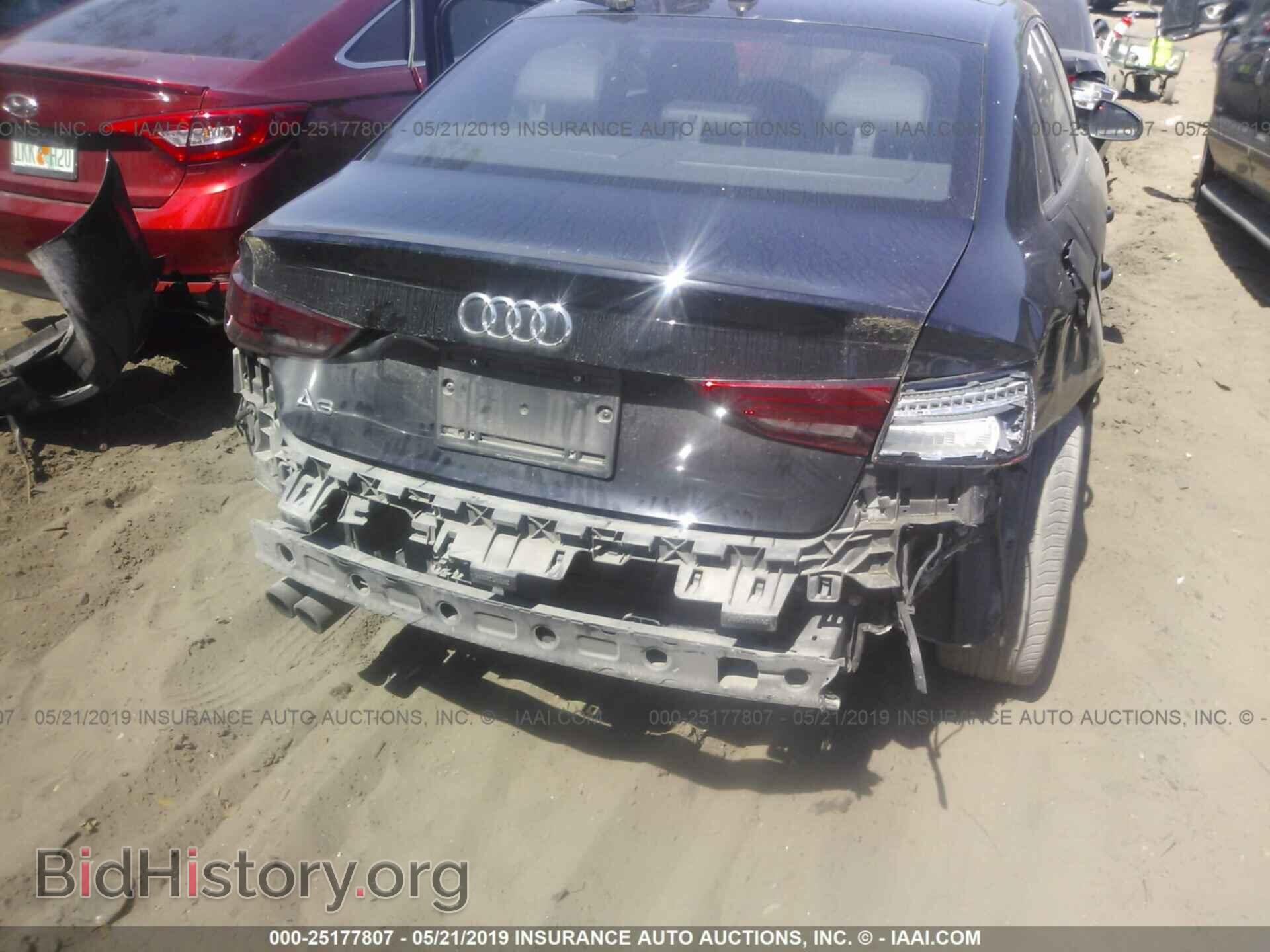 2017 AUDI A3 - VIN: WAUAUGFF5H1035231 - Фото 6