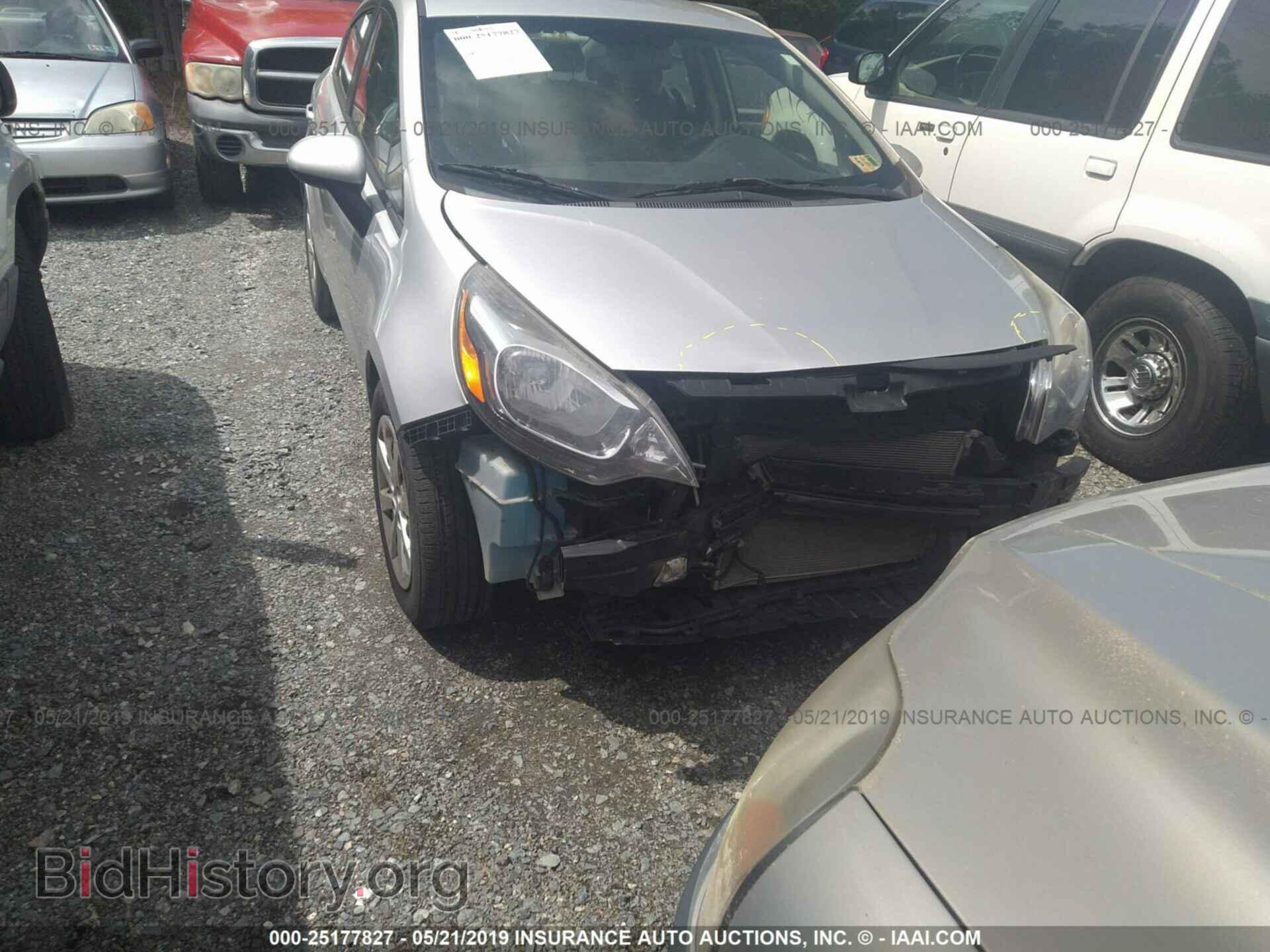 2013 KIA RIO - VIN: KNADM4A37D6111988 - Фото 6