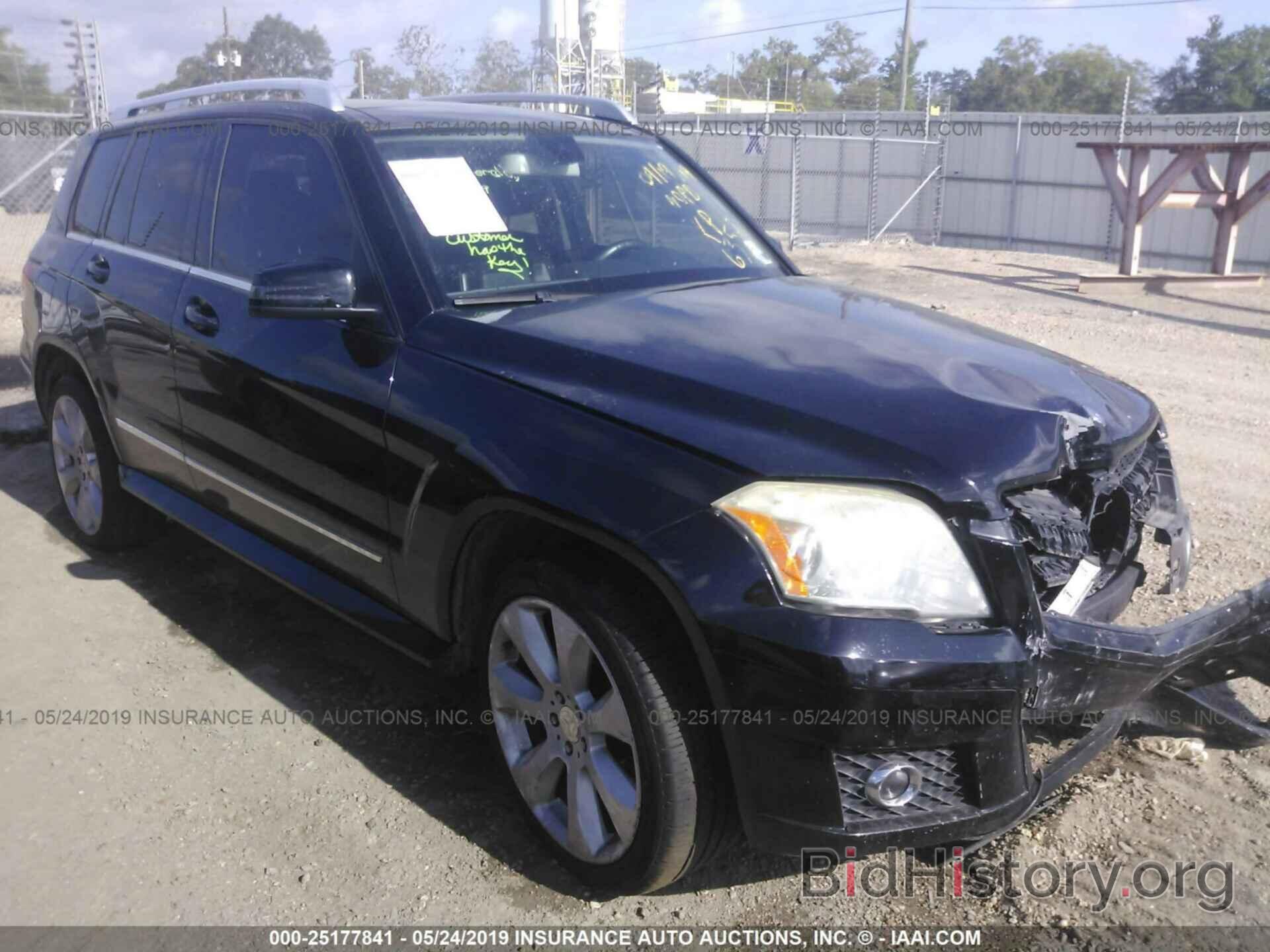 Photo WDCGG5GB2AF356358 - MERCEDES-BENZ GLK 2010