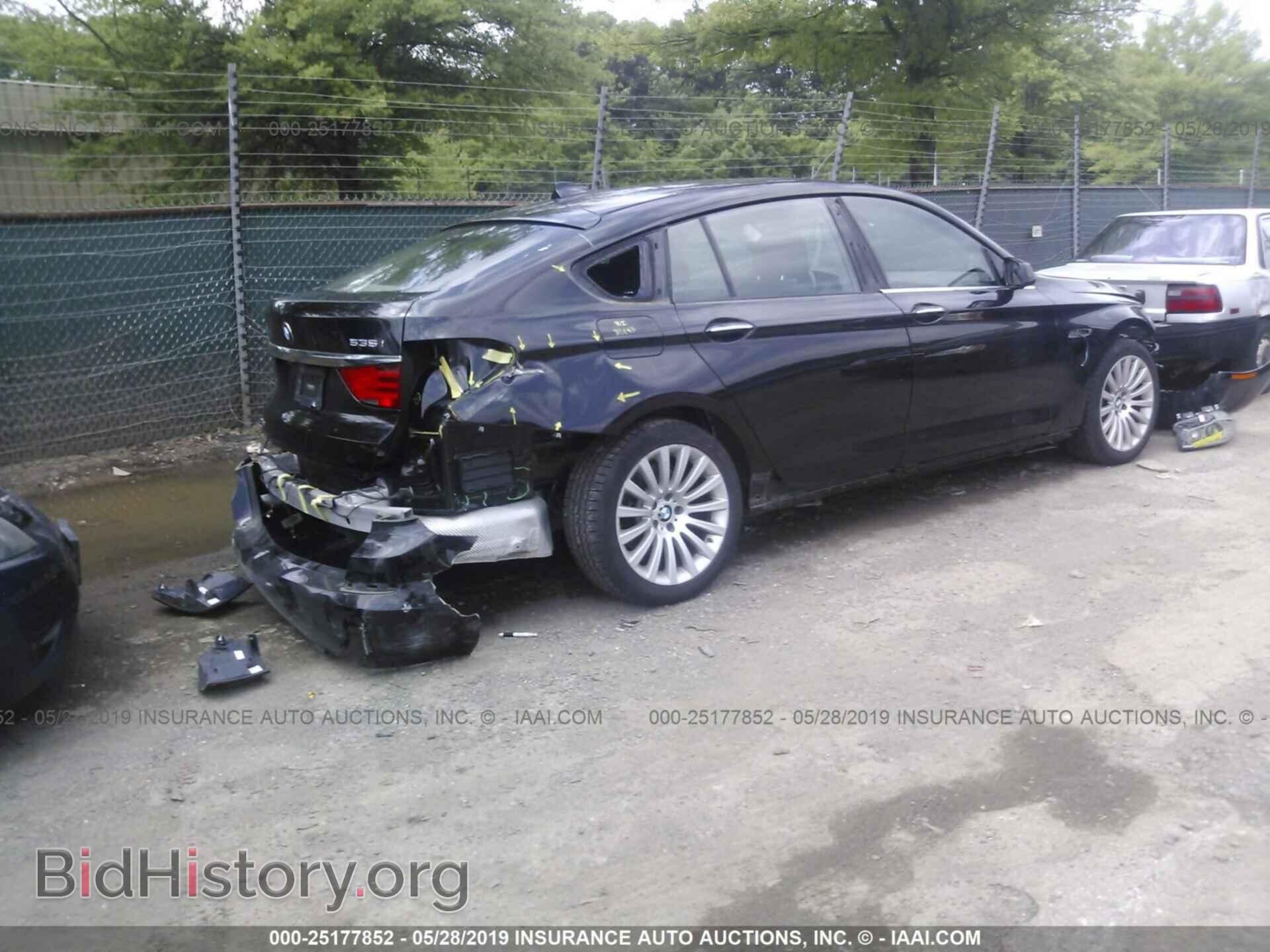 2013 BMW 535 - VIN: WBASP2C56DC339080 - Photo 4