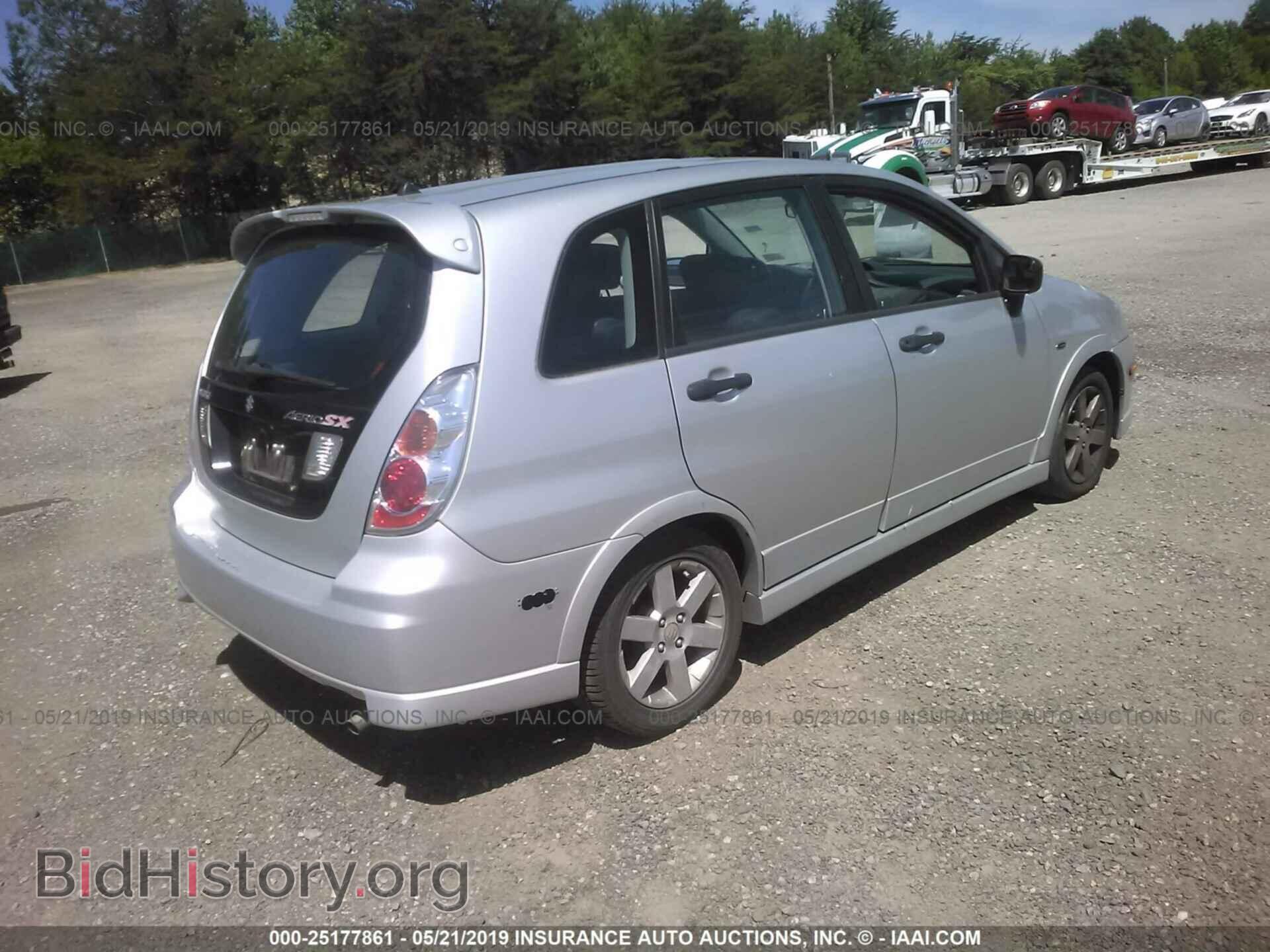 2006 SUZUKI AERIO - VIN: JS2RC62H065353604 - Photo 4