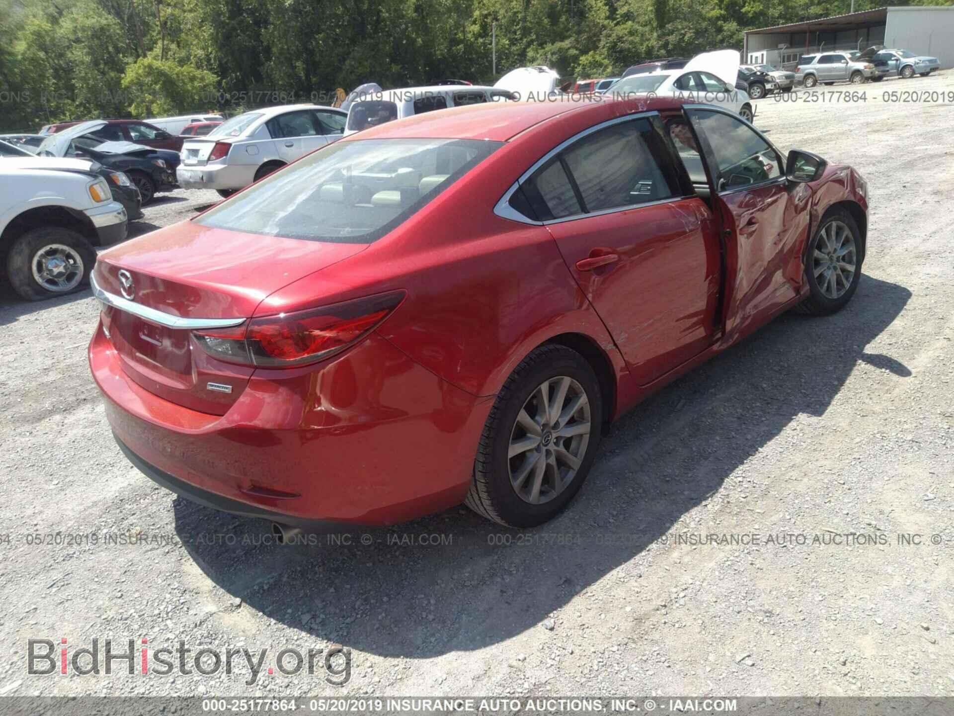 2016 MAZDA 6 - VIN: JM1GJ1U53G1438510 - Фото 4
