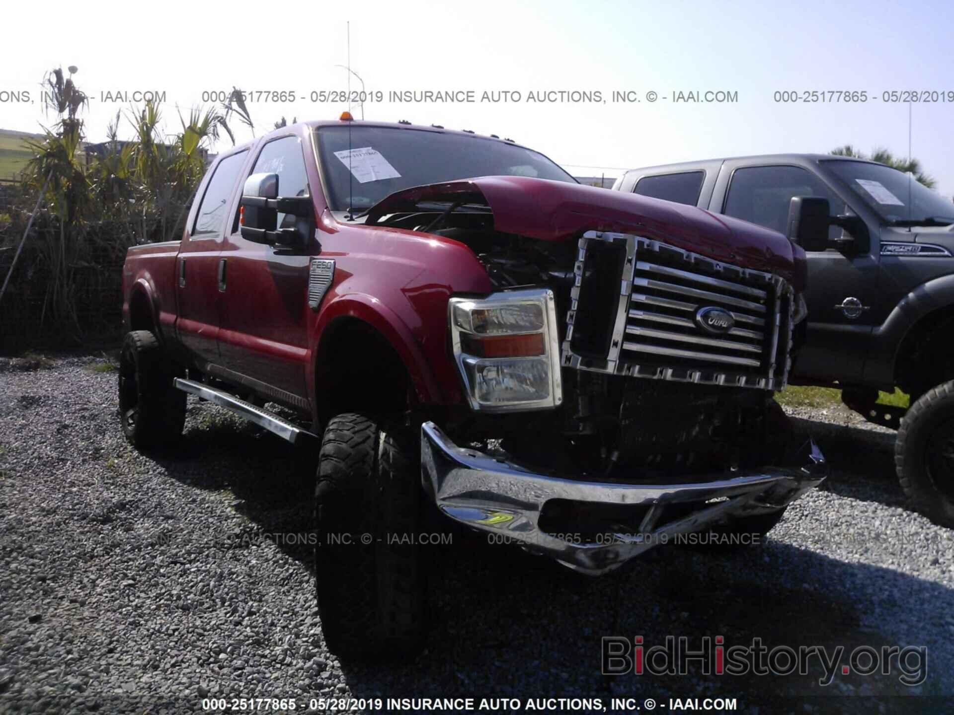 Photo 1FTSW21R79EA79960 - FORD F250 2009